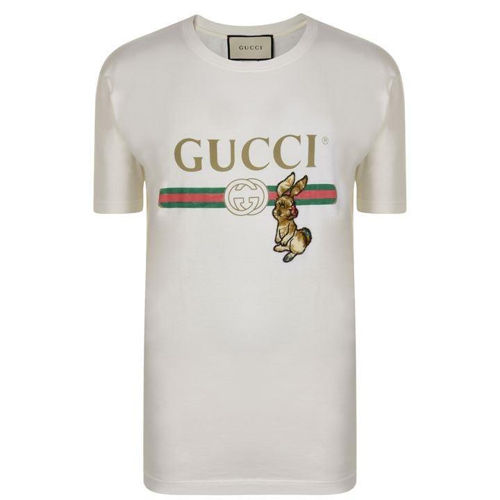 gucci rabbit shirt