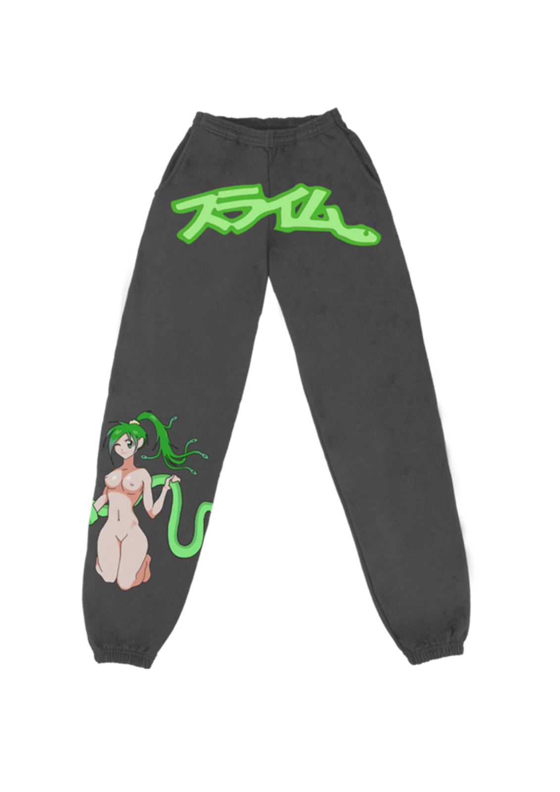 Anime sweatpants Clearance