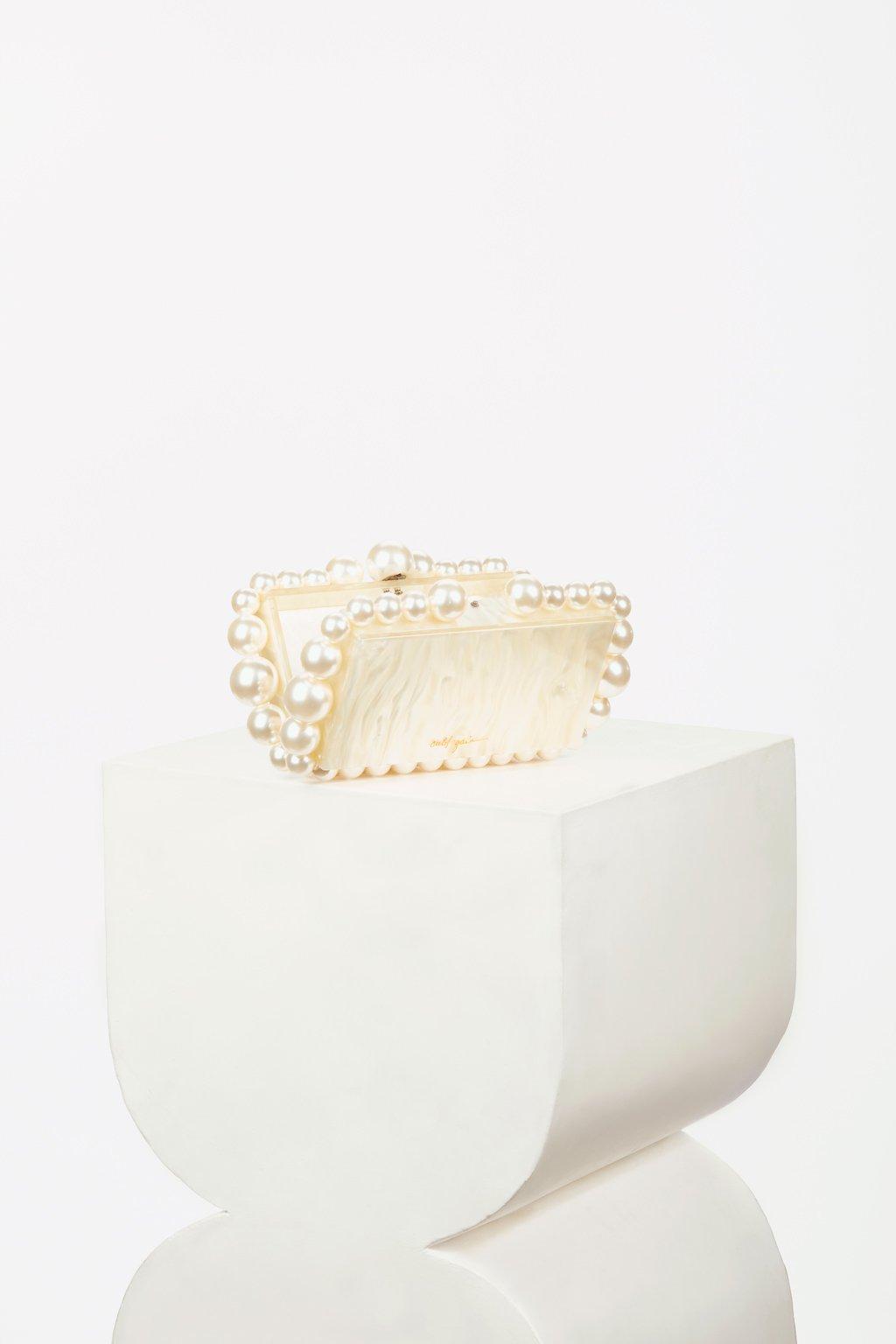 Cult Gaia Eos Box Clutch Lyst