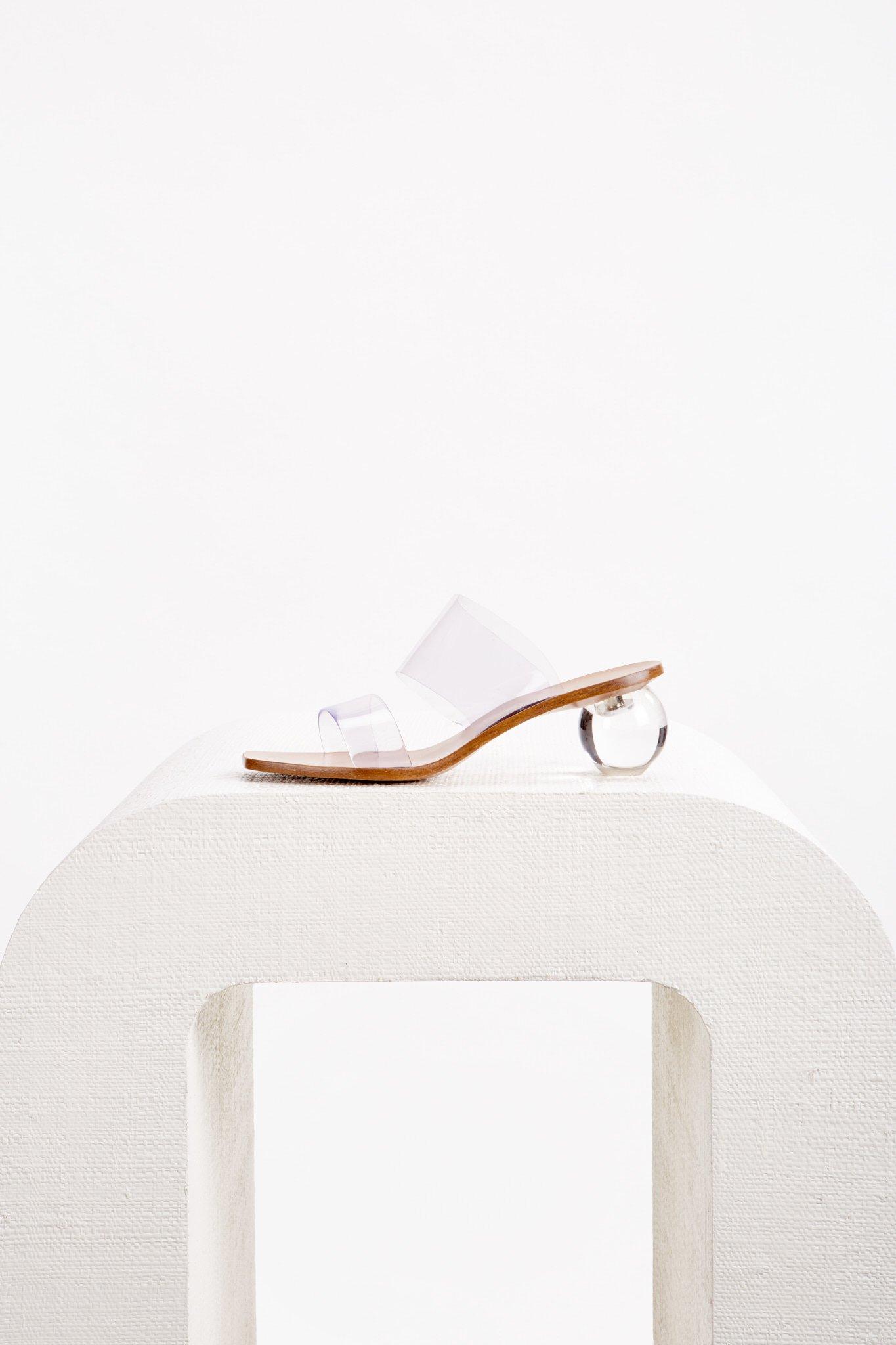 cult gaia jila sandal clear