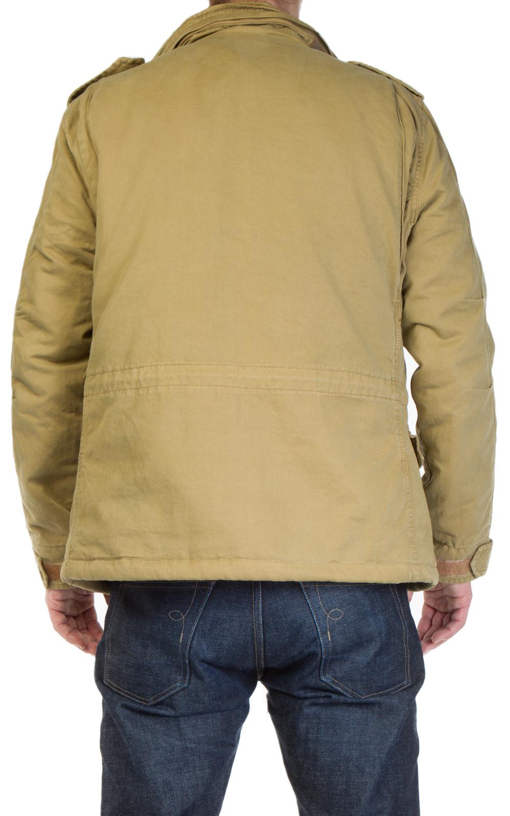 alpha m denim jacket