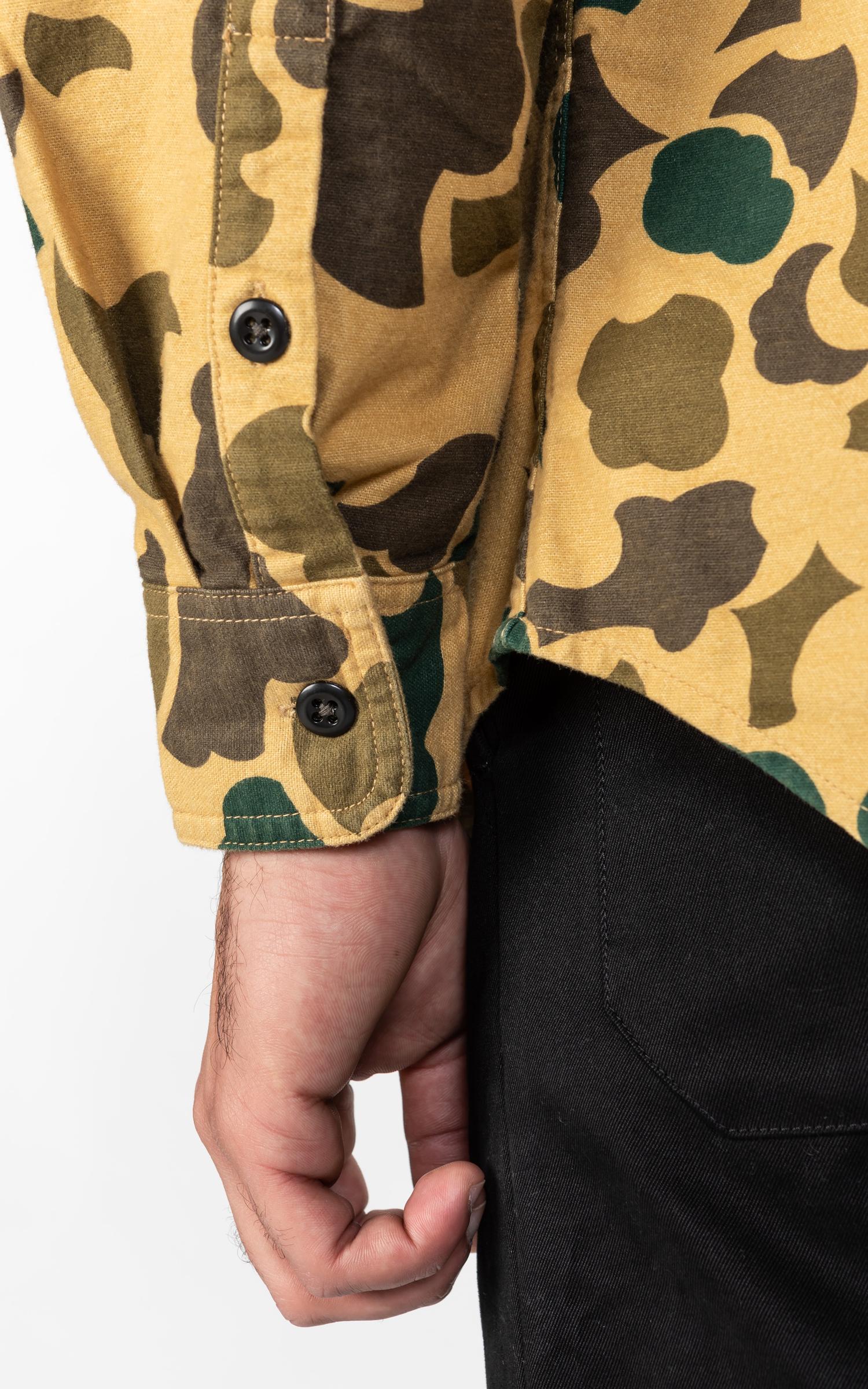 Filson Field Flannel Shirt Light Shrub 