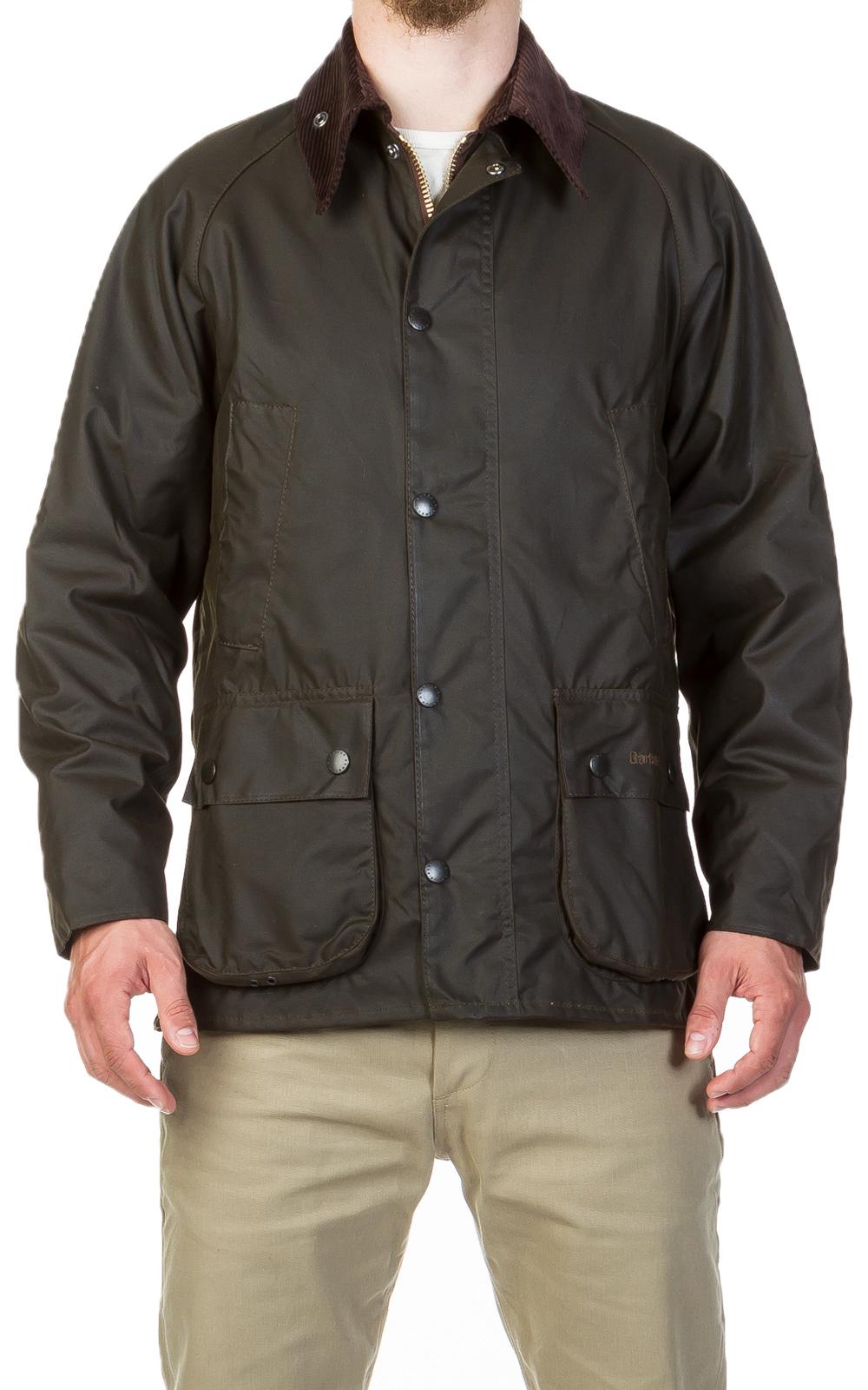barbour classic bedale wax jacket olive
