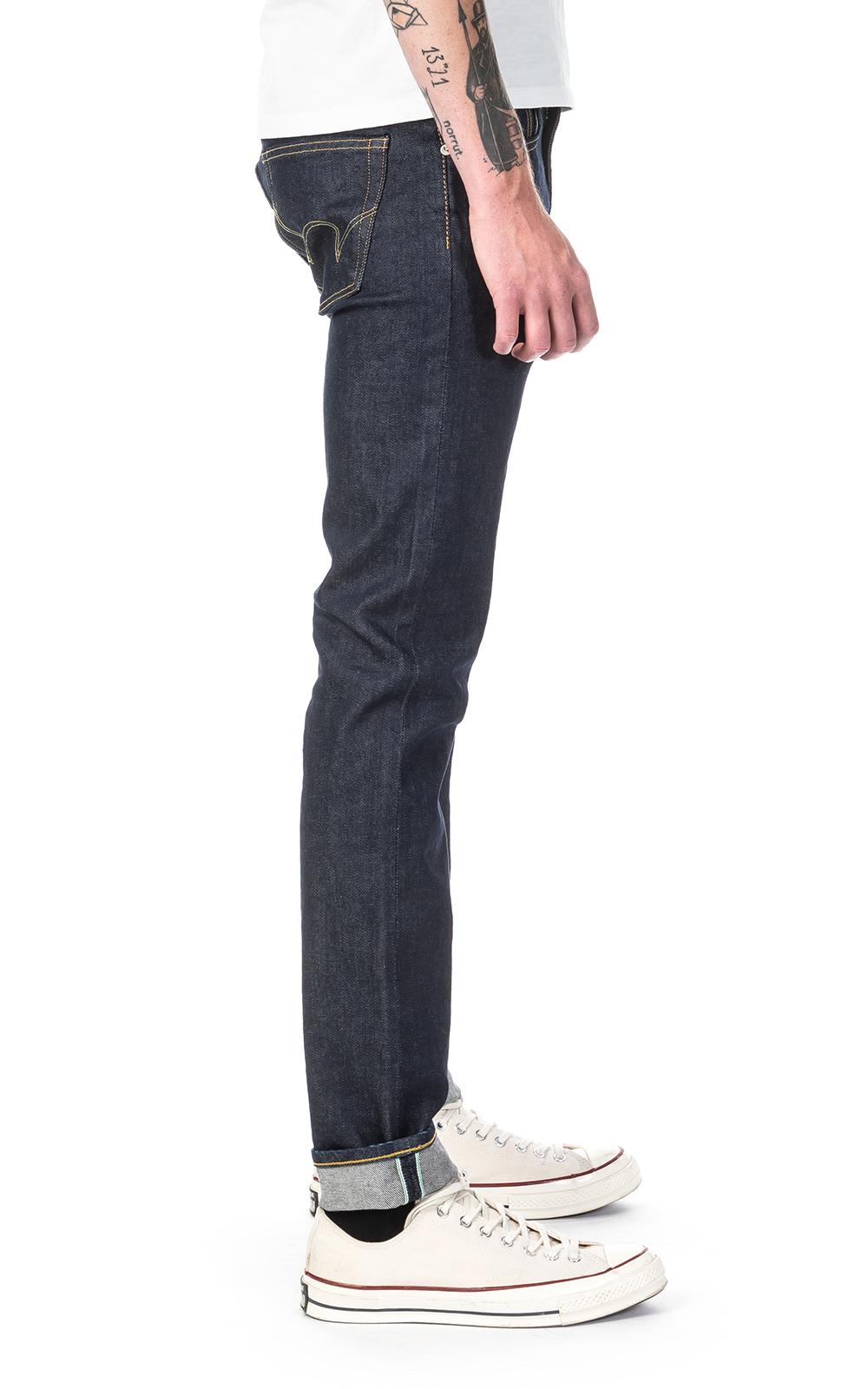 Edwin Cotton Slim Tapered "made In Japan" Kaihara Stretch Selvedge Rinsed  Blue for Men - Lyst