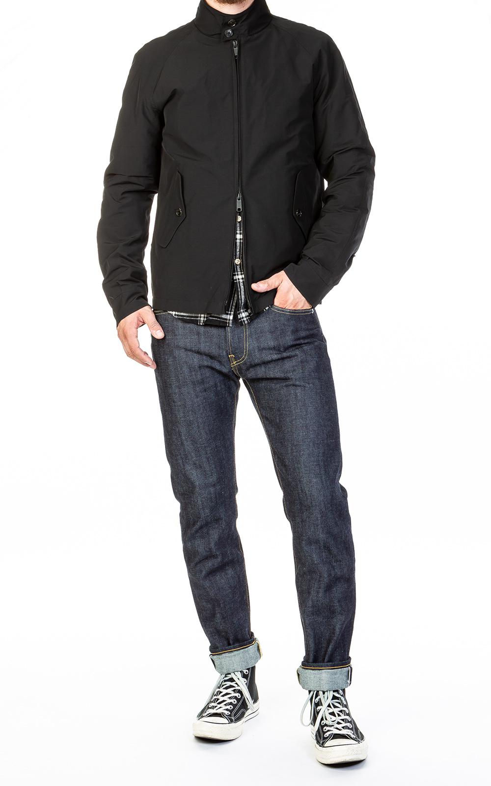 harrington jacket without elastic