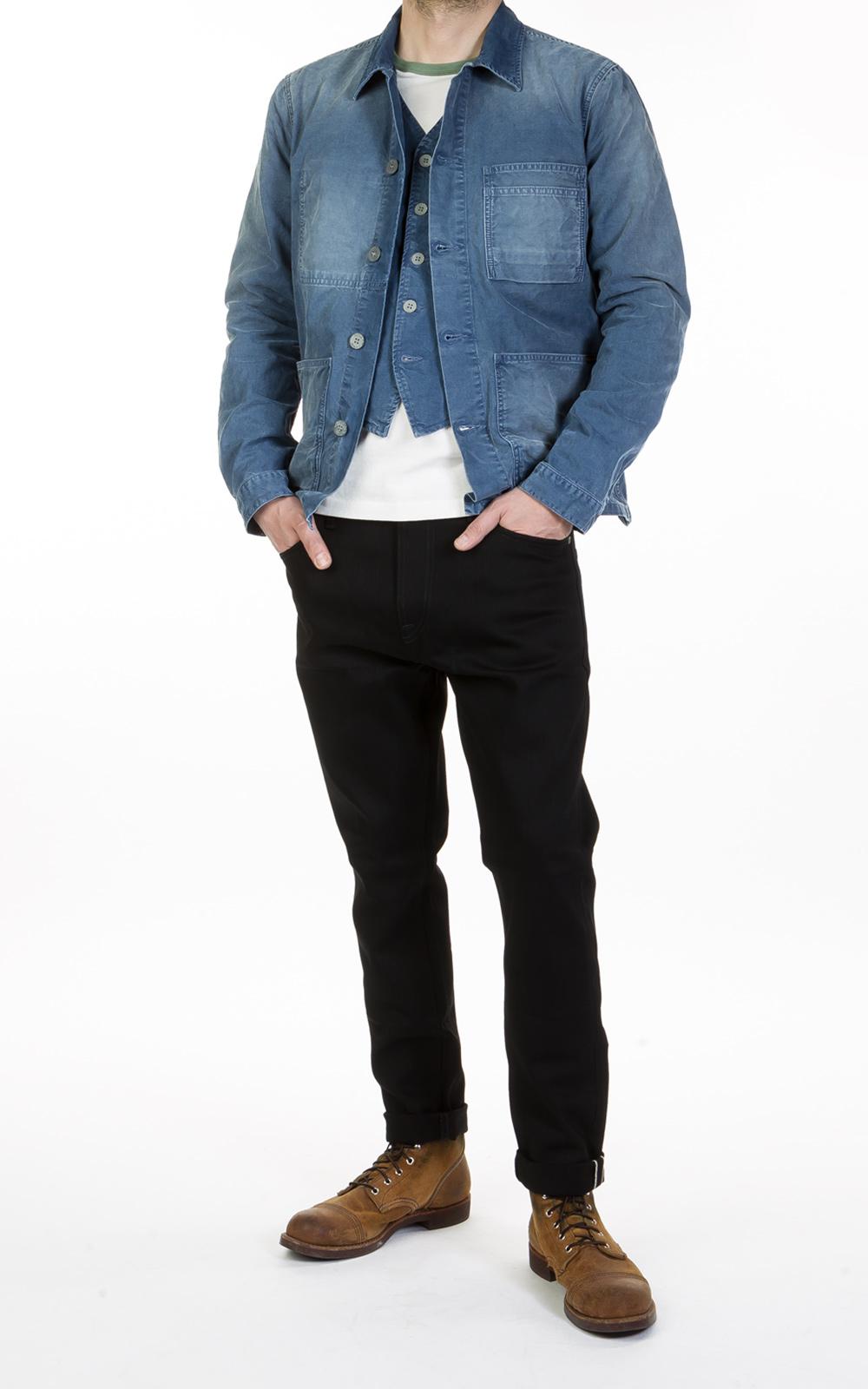 nudie paul worker jacket