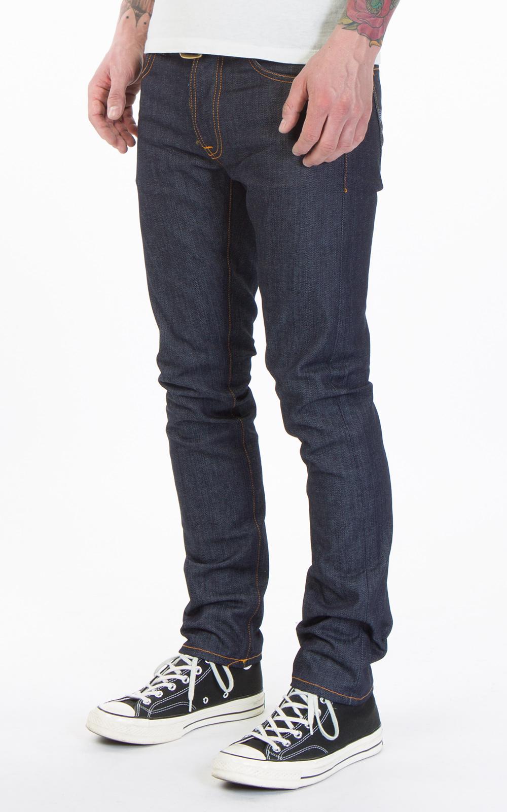 nudie tilted tor dry pure navy