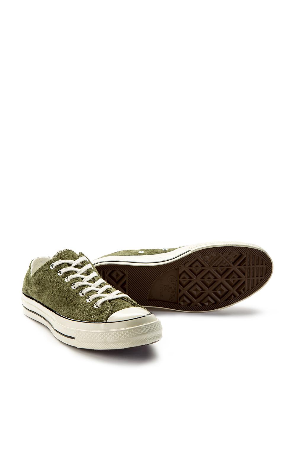 Converse Chuck Taylor All Star 70 Ox Suede Olive in Green for Men | Lyst