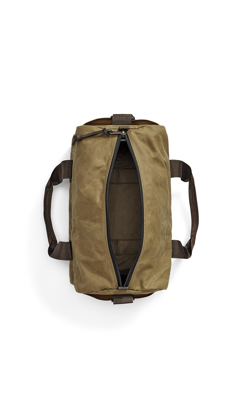 filson small tin cloth duffle