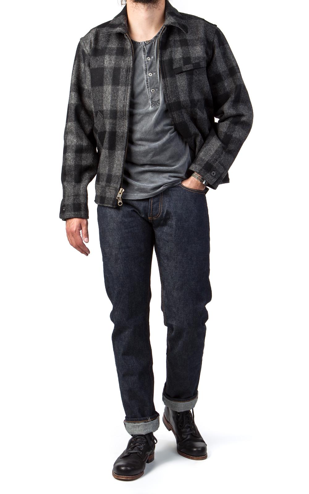 filson mackinaw work jacket