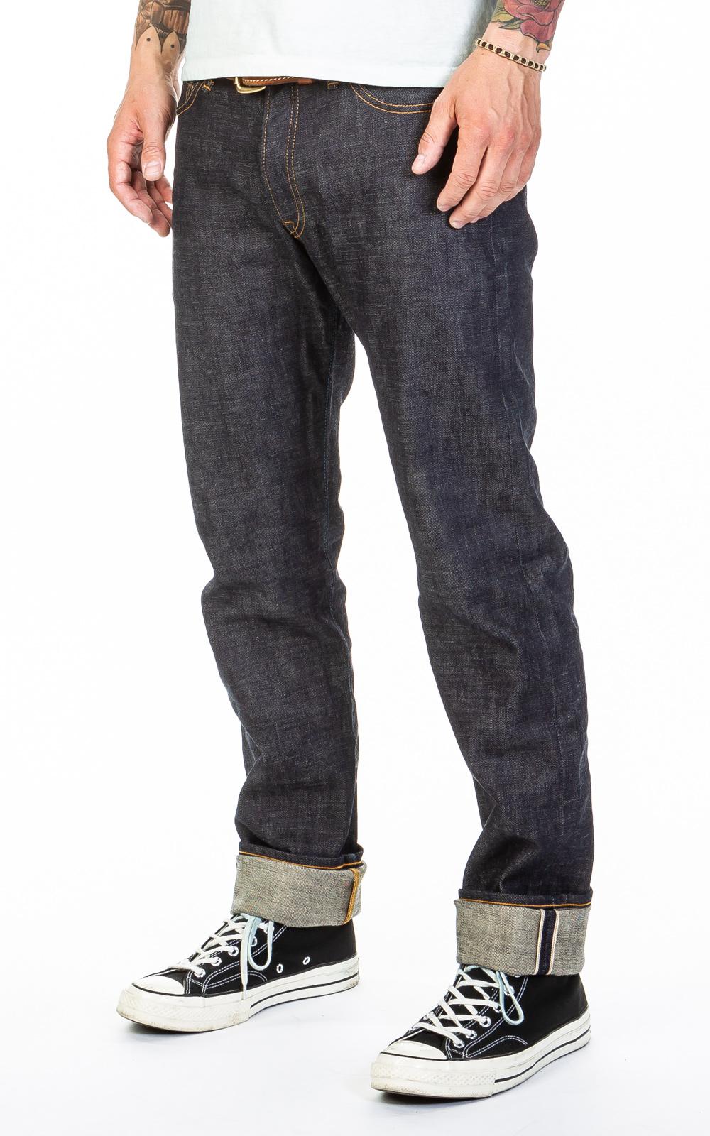 Japan Blue Jeans Cotton Jb0404 Tapered Selvage Unwashed 12.5oz in Blue for  Men | Lyst