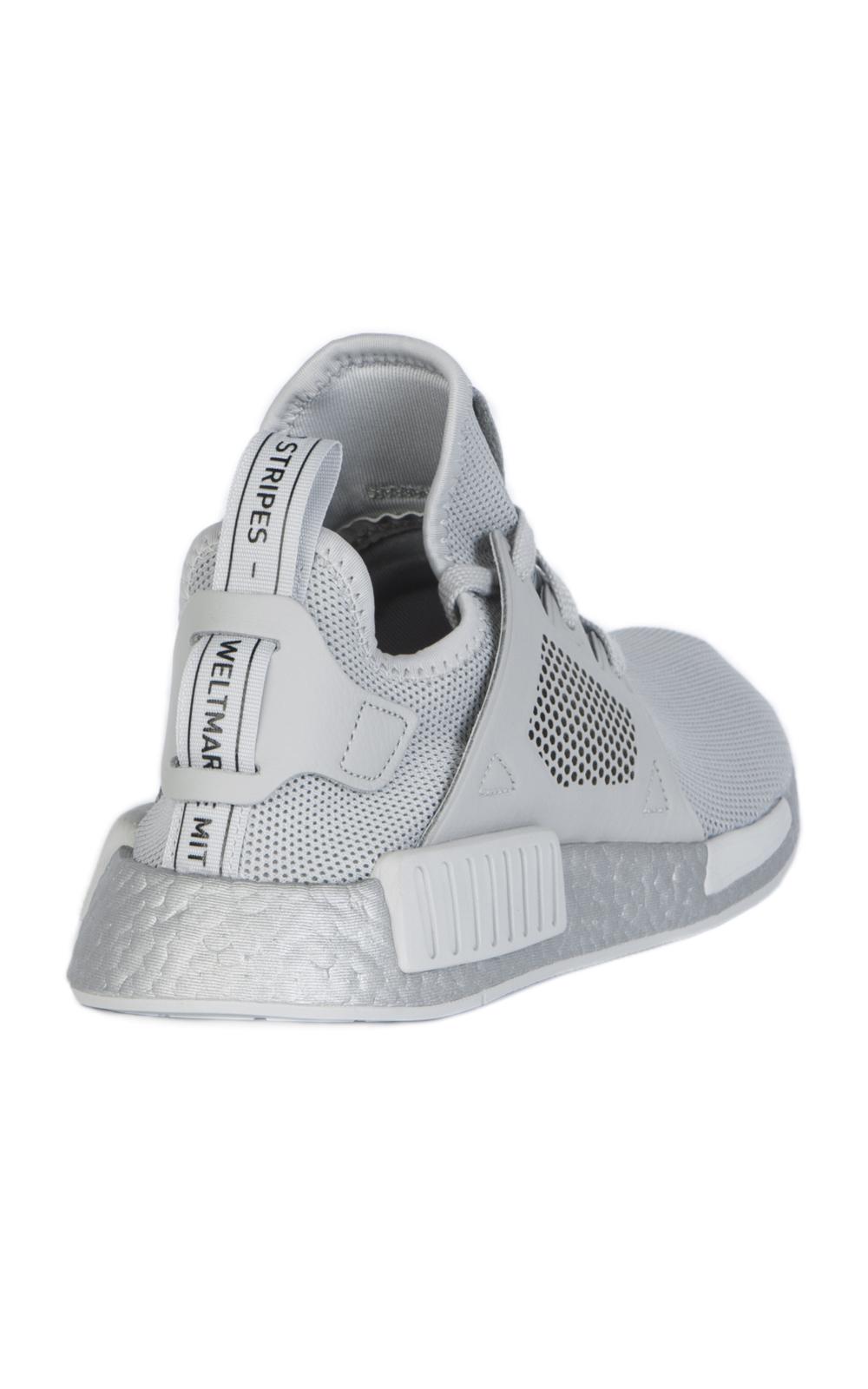 adidas Originals Leather Nmd Xr1 Triple Grey in Gray for Men - Lyst