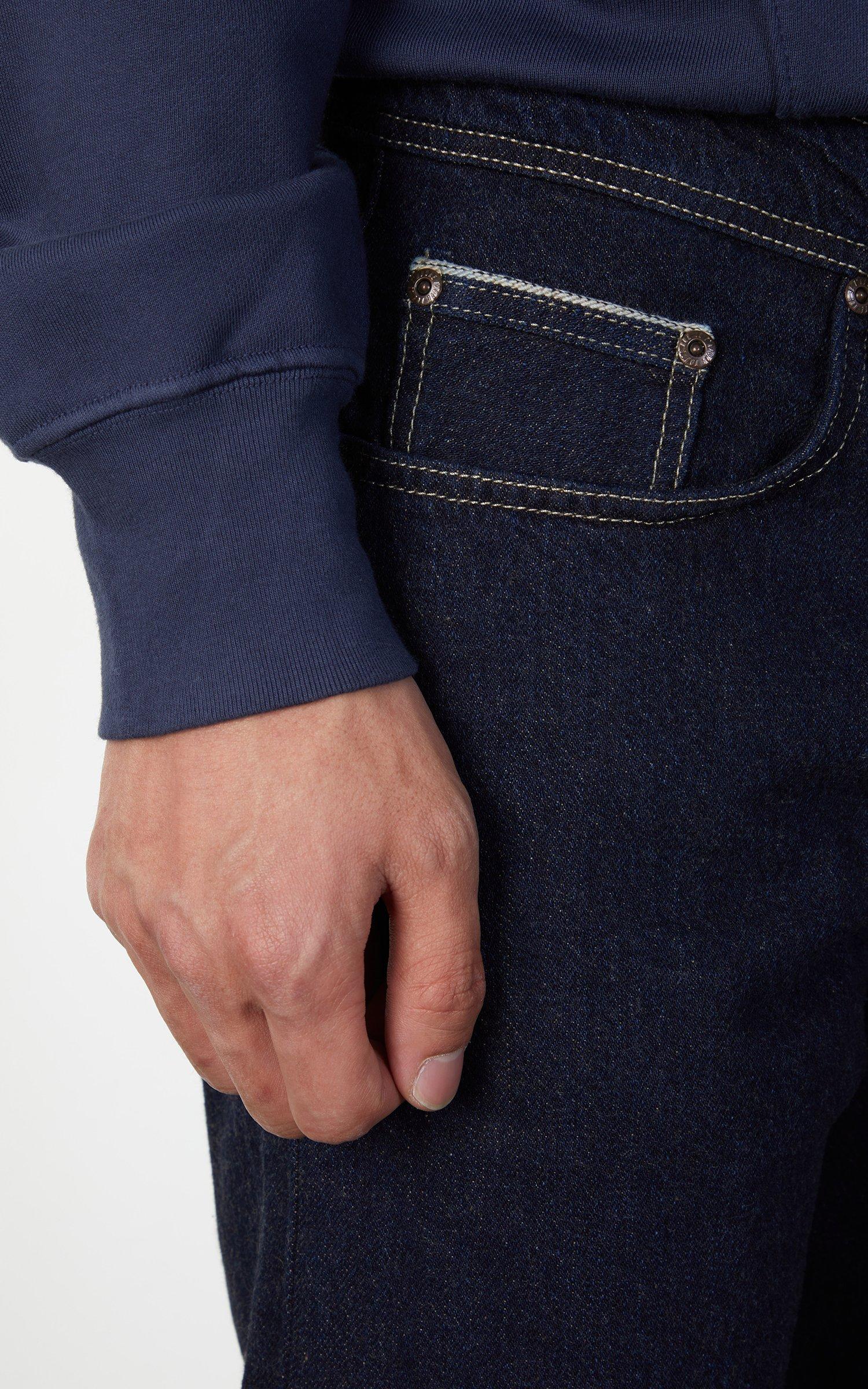 Naked \u0026 Famous Denim Weird Guy Brown 