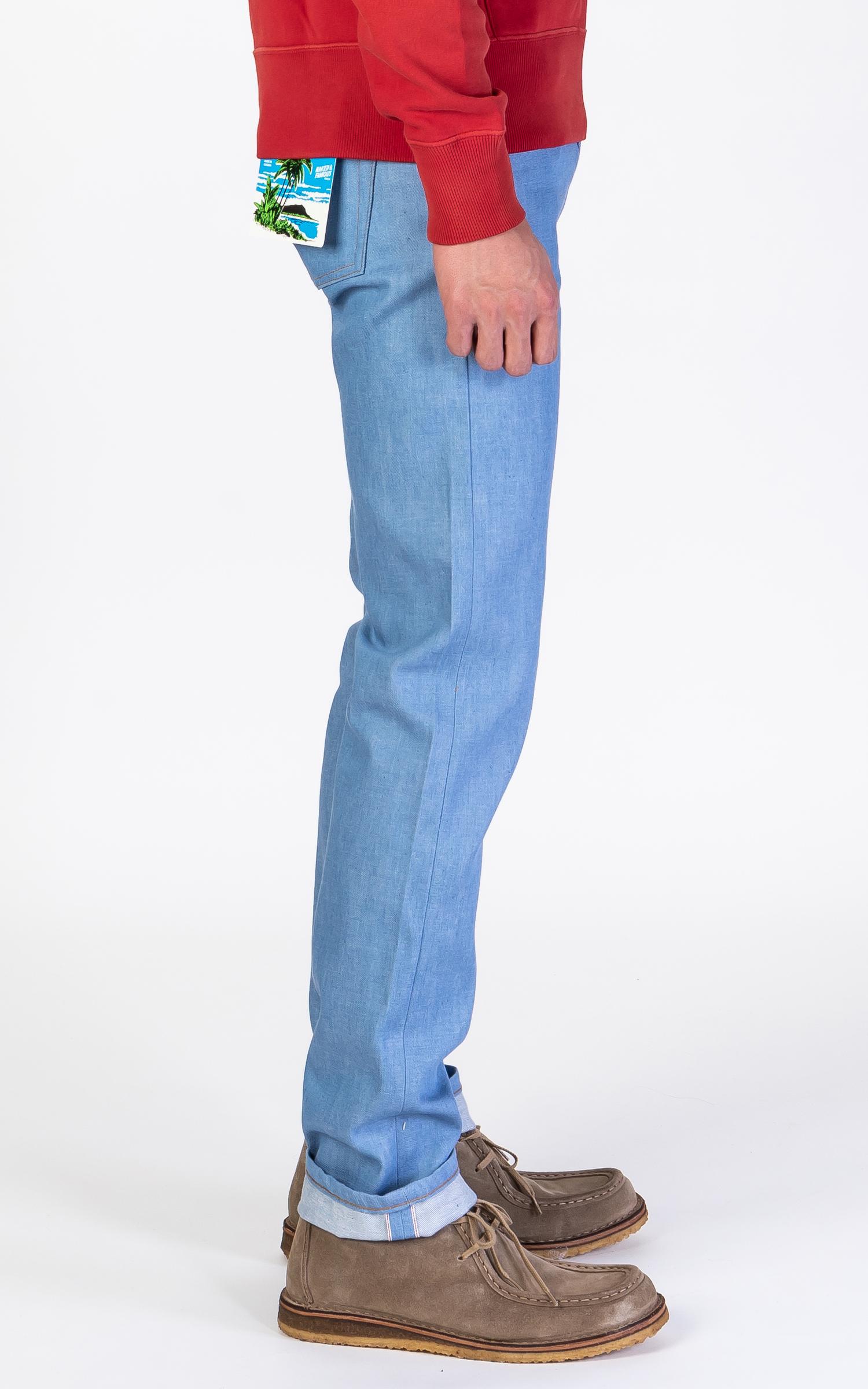 Naked \u0026 Famous Denim Weird Guy Summer 