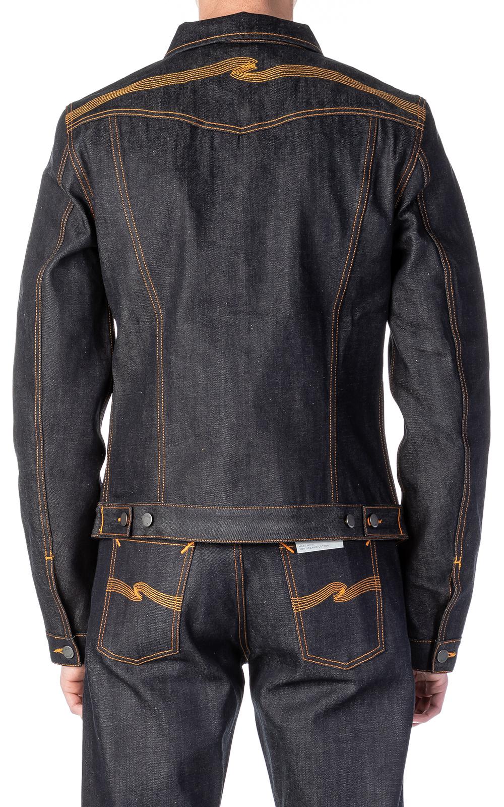 nudie jeans kenny dry orange selvage