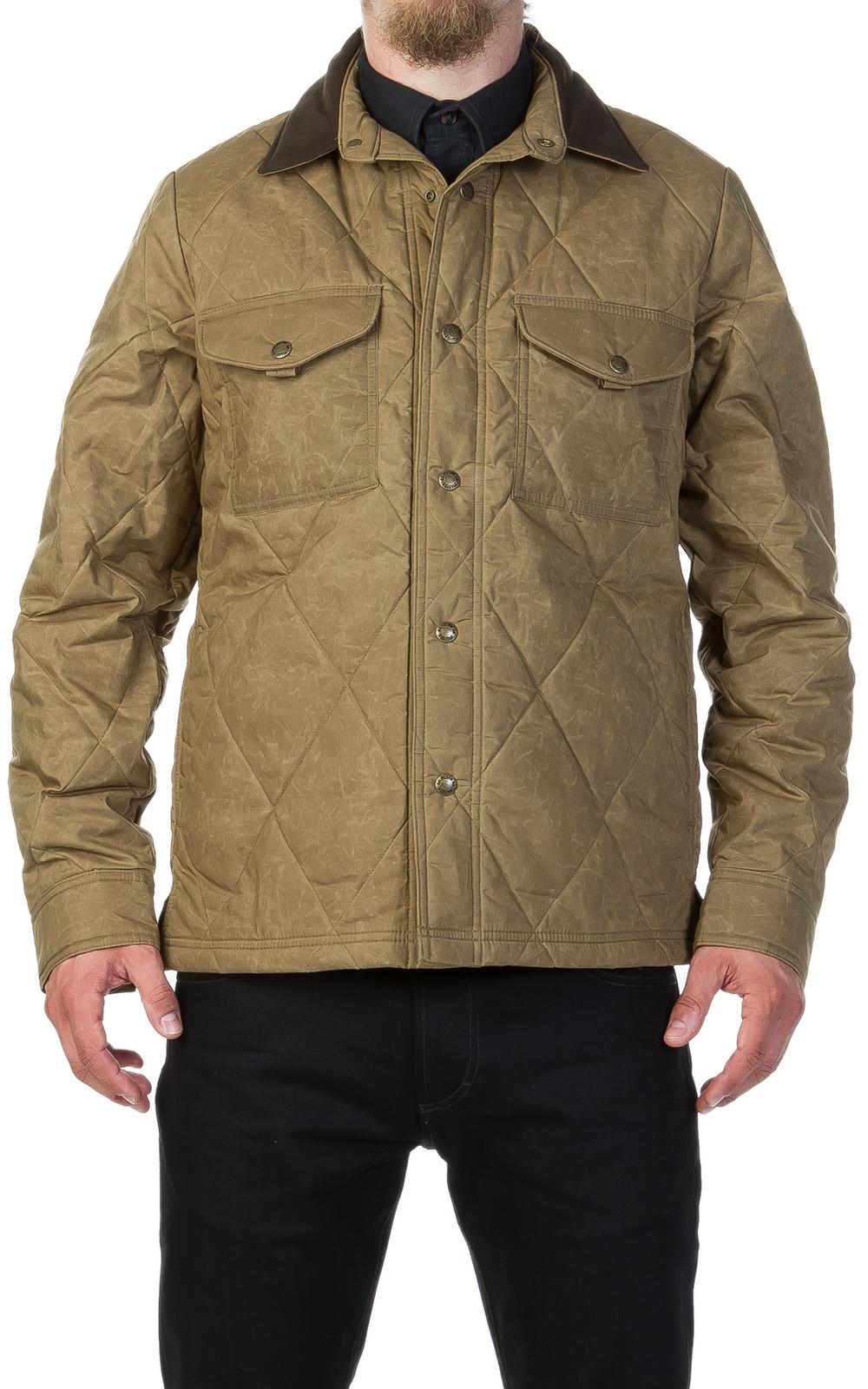 filson jac shirt brown