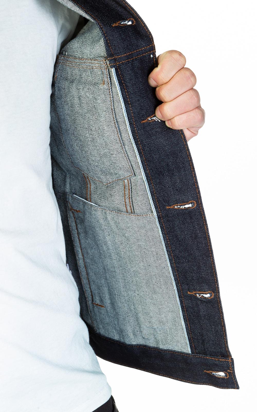 unbranded brand denim jacket