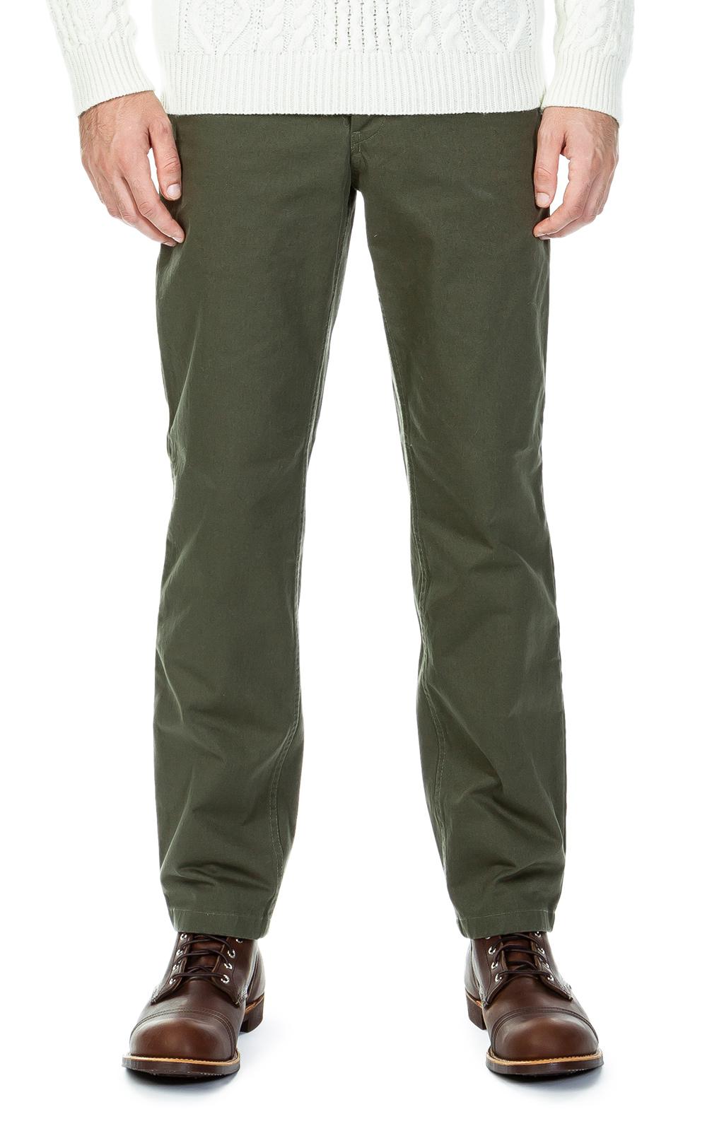 norse projects aros heavy chino green