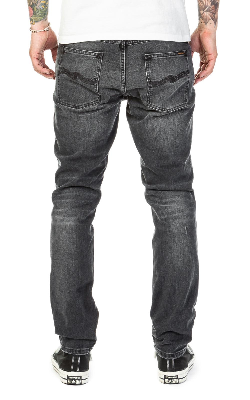nudie lean dean mono grey