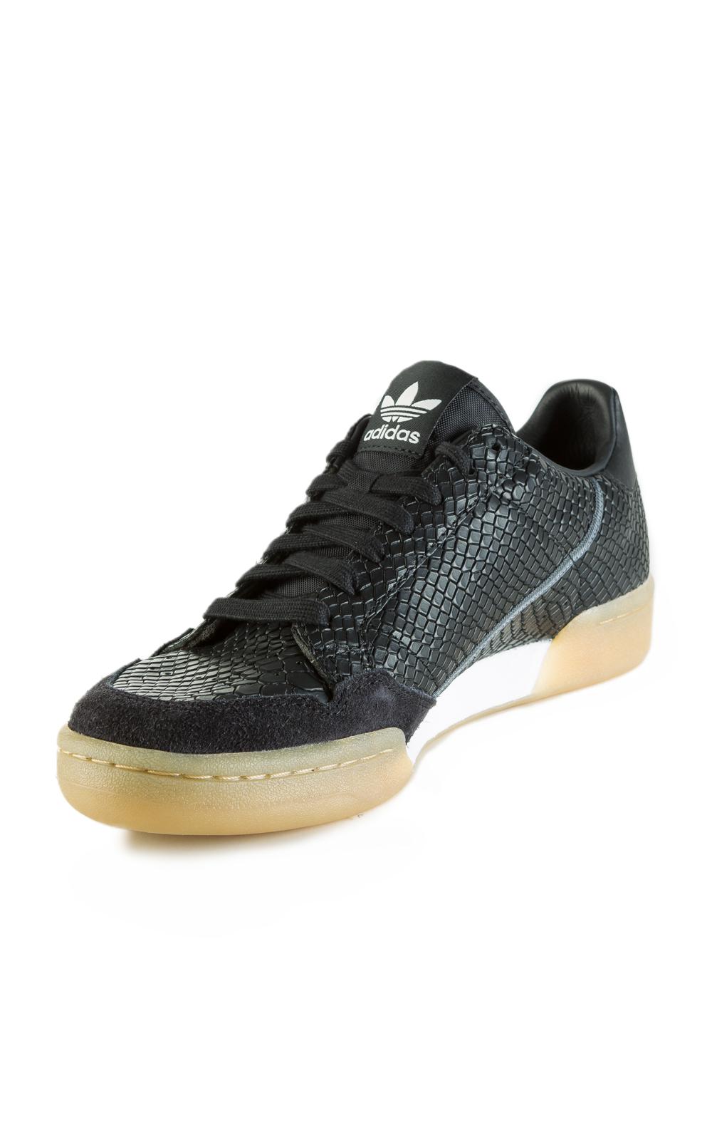 adidas Originals Leather Continental 80 Snakeskin Black for Men - Lyst