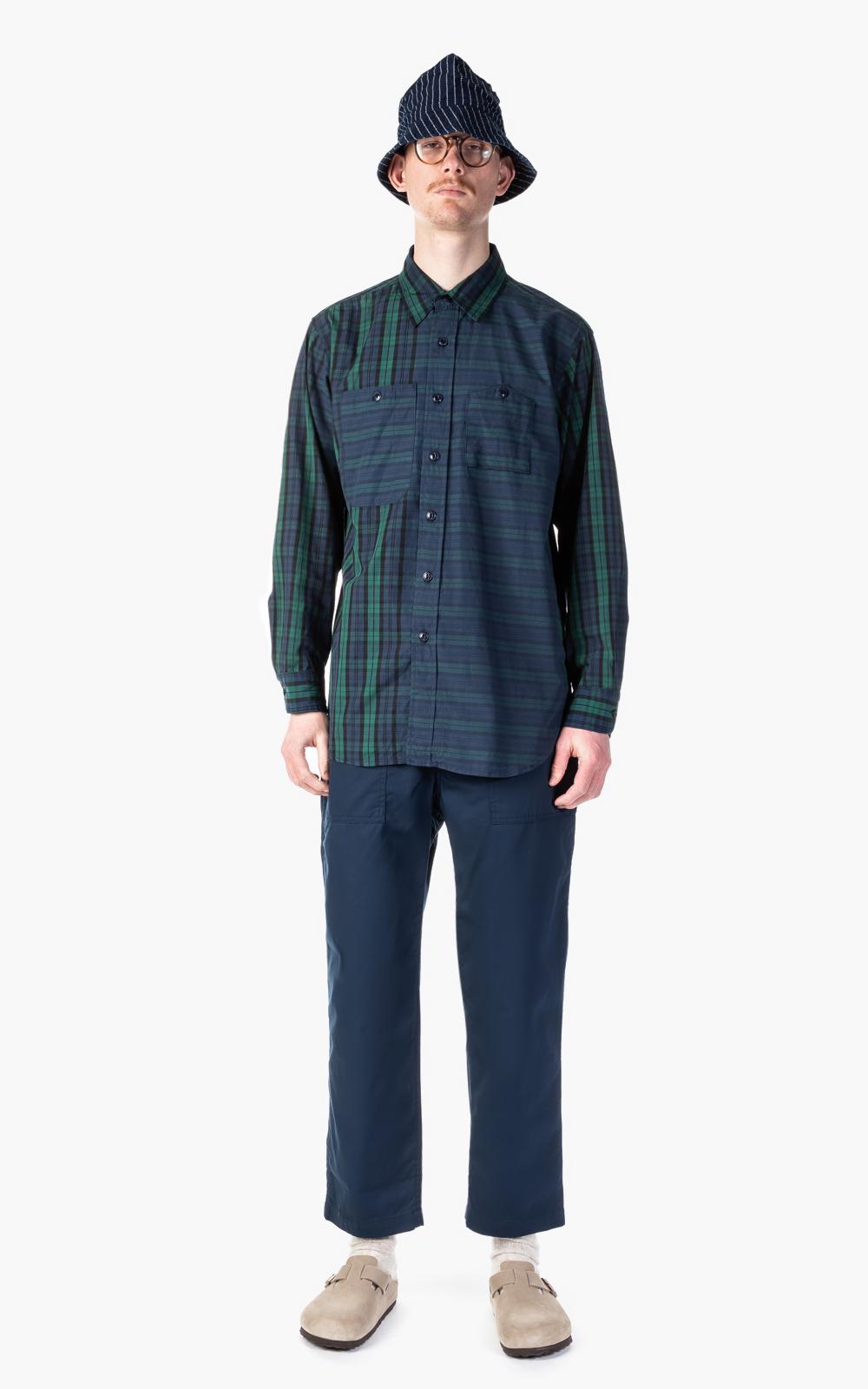 Engineered Garments Cotton Work Shirt 