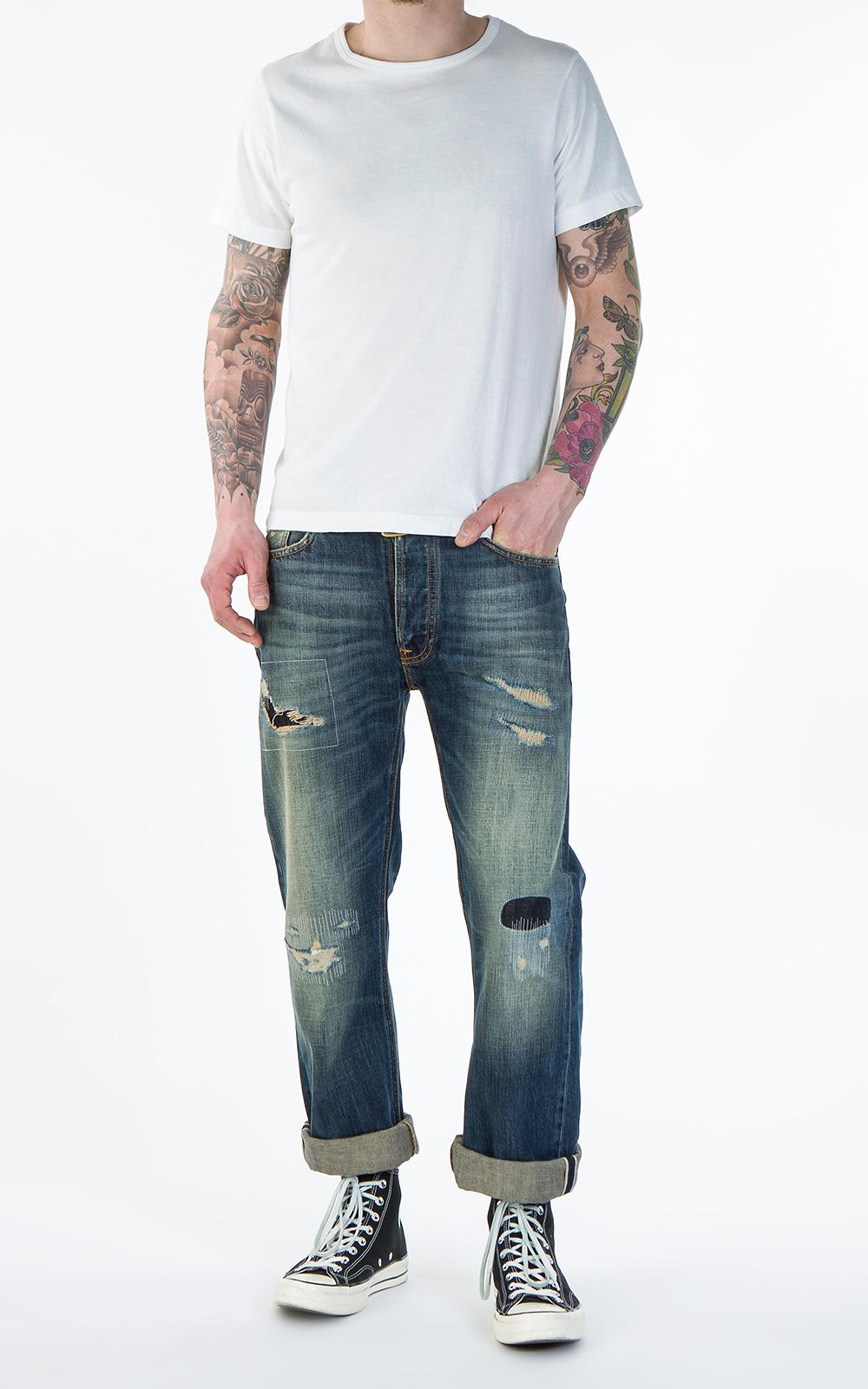 Nudie Jeans Denim Nudie Jeans Loose Leif Kent Replica in Blue for Men - Lyst