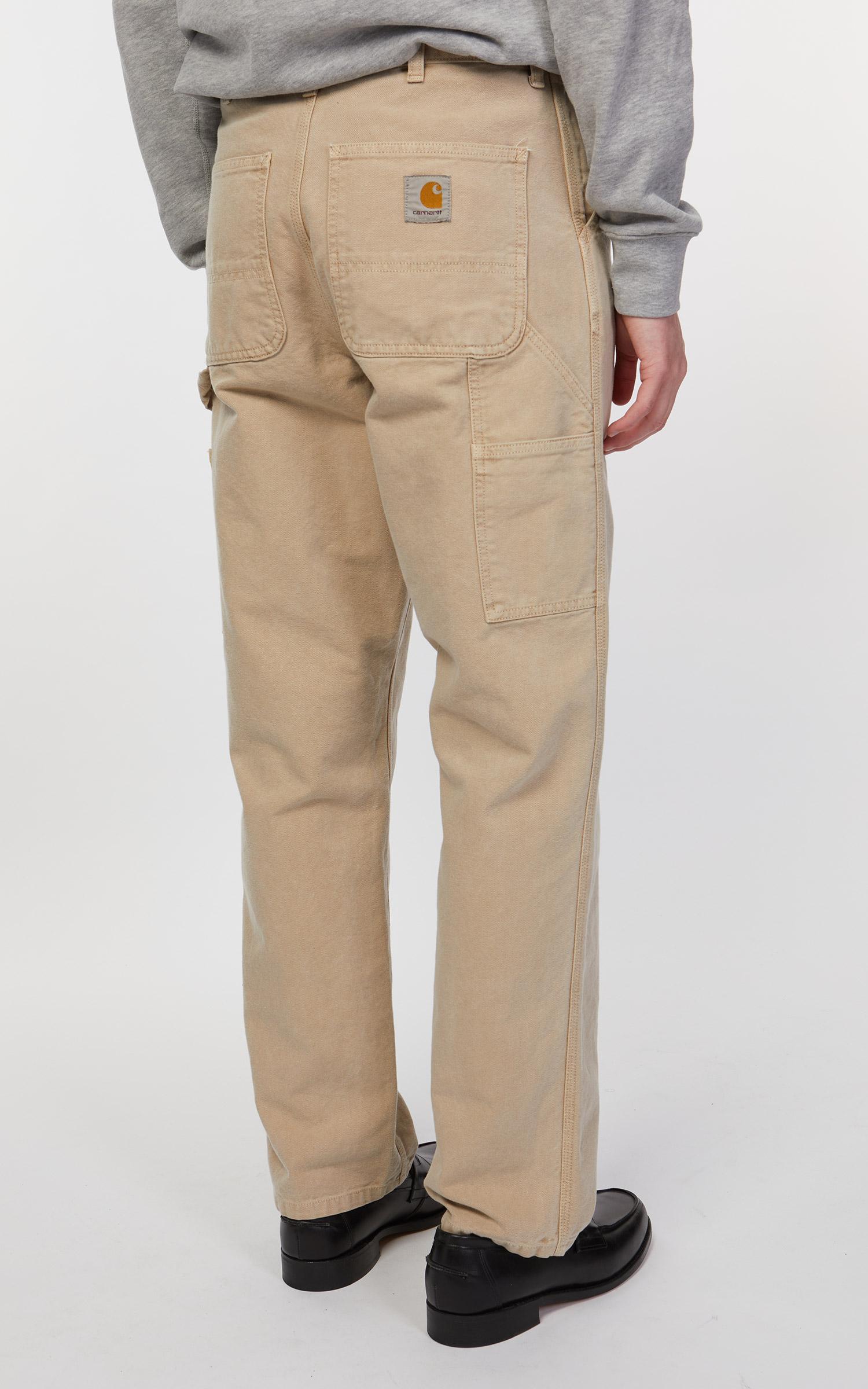 Single Knee Pant Dusty Hamilton Brown 