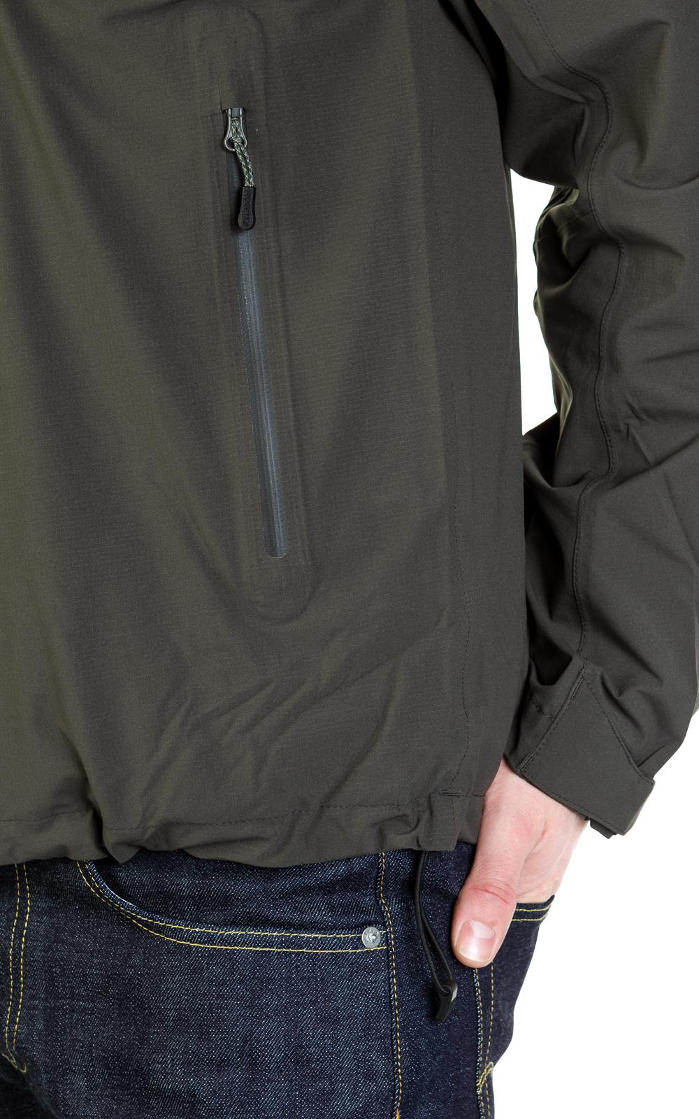 filson swiftwater rain shell