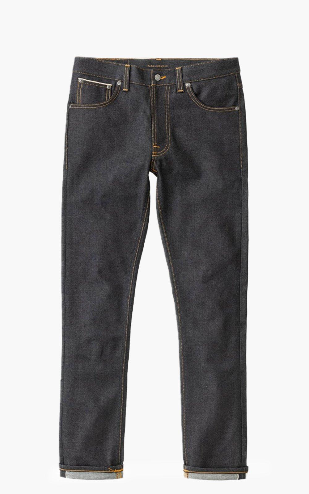 Nudie Jeans Denim Lean Dean Dry Japan 