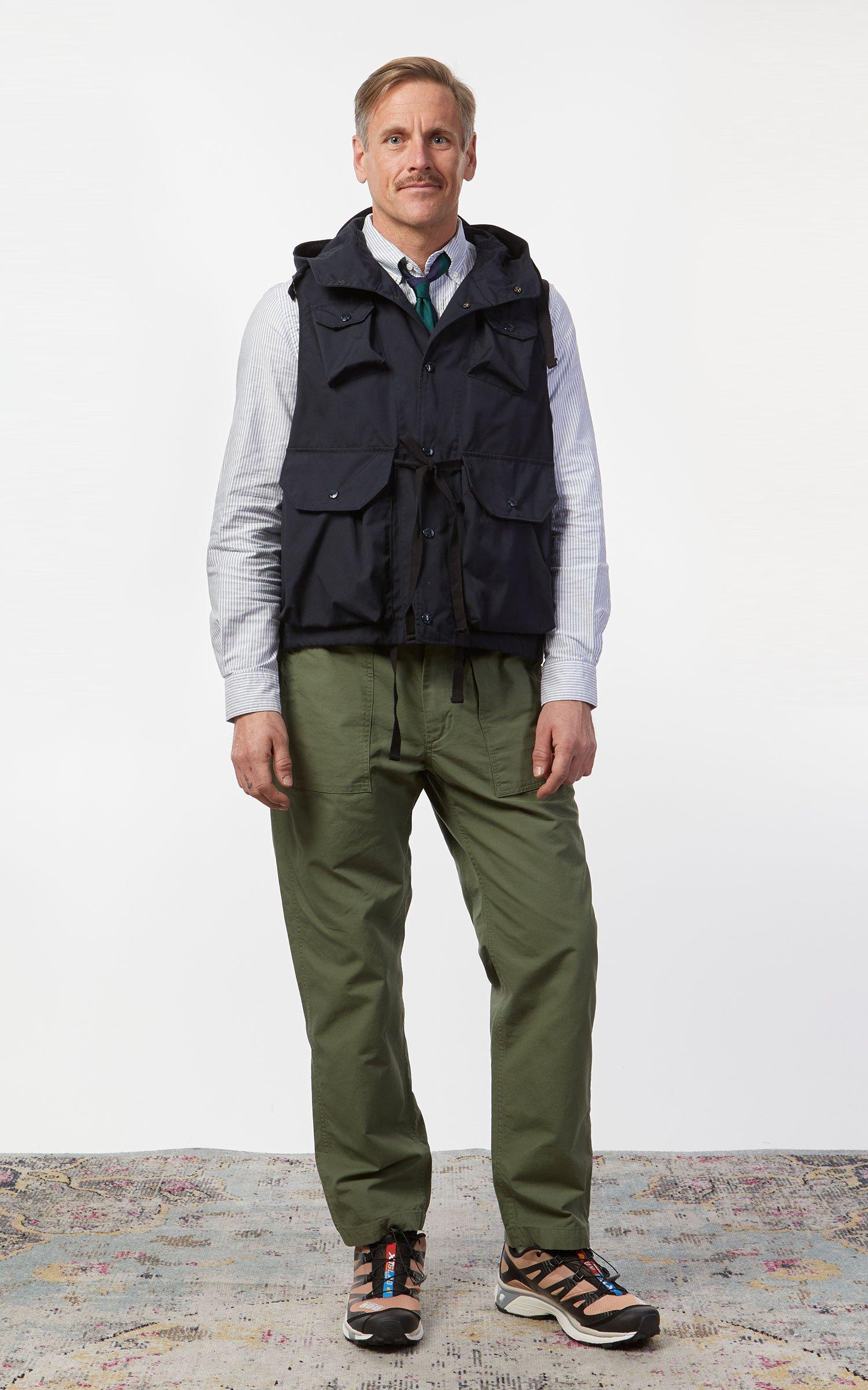 engineered garments vest