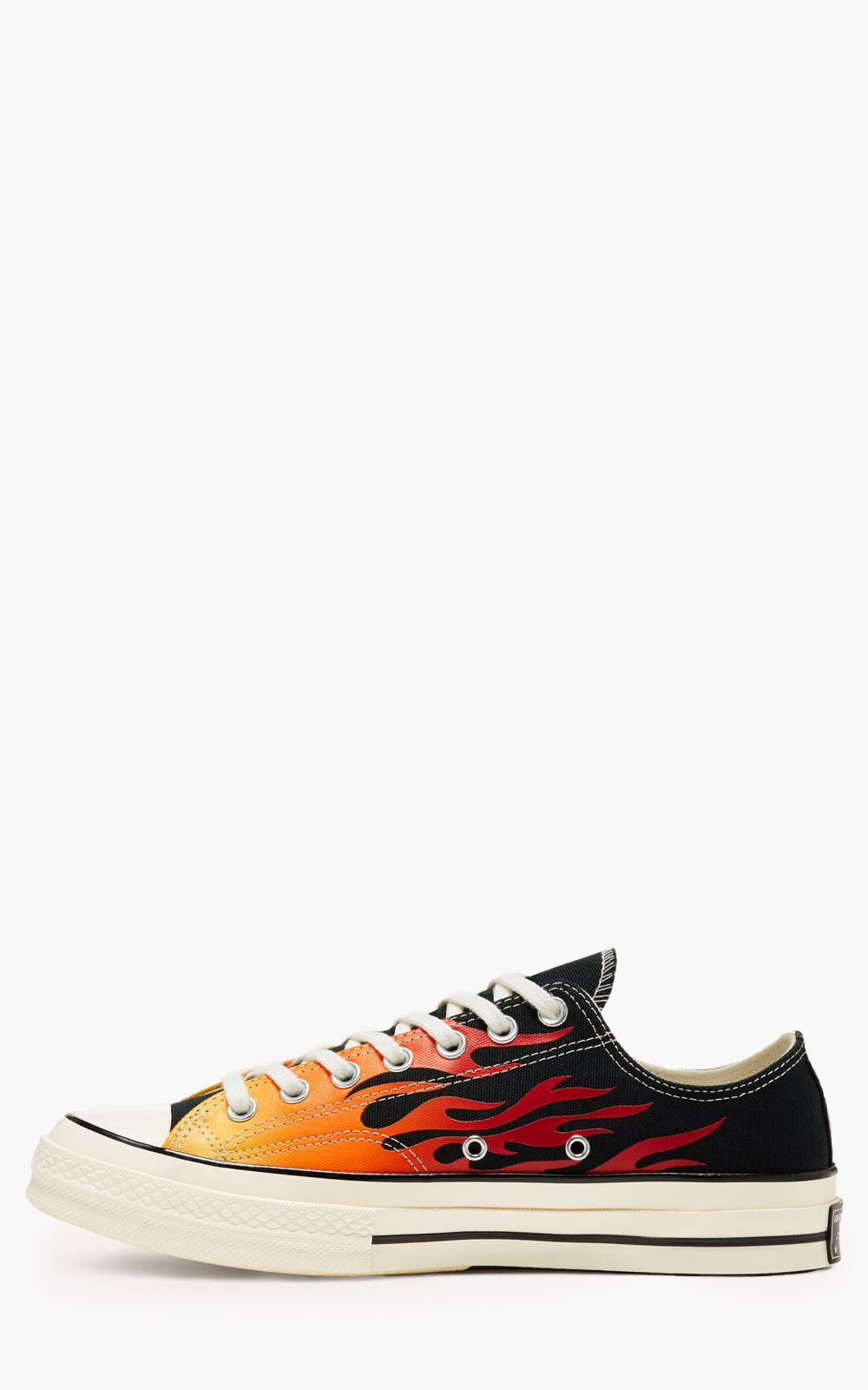 converse fire low