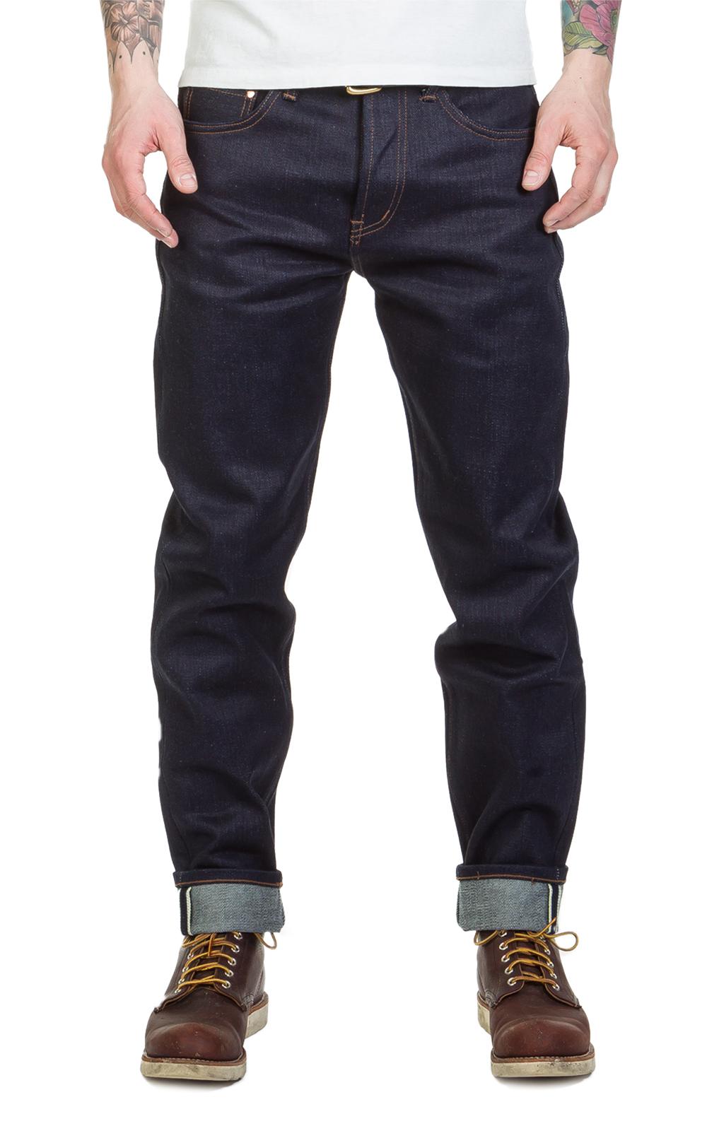 The Unbranded Brand Denim Unbranded Ub621 Relaxed Tapered Fit Indigo ...
