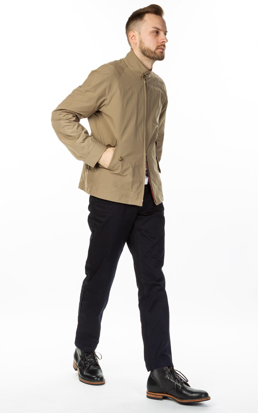 Baracuta Cotton G4 Modern Classic Jacket Tan for Men - Lyst