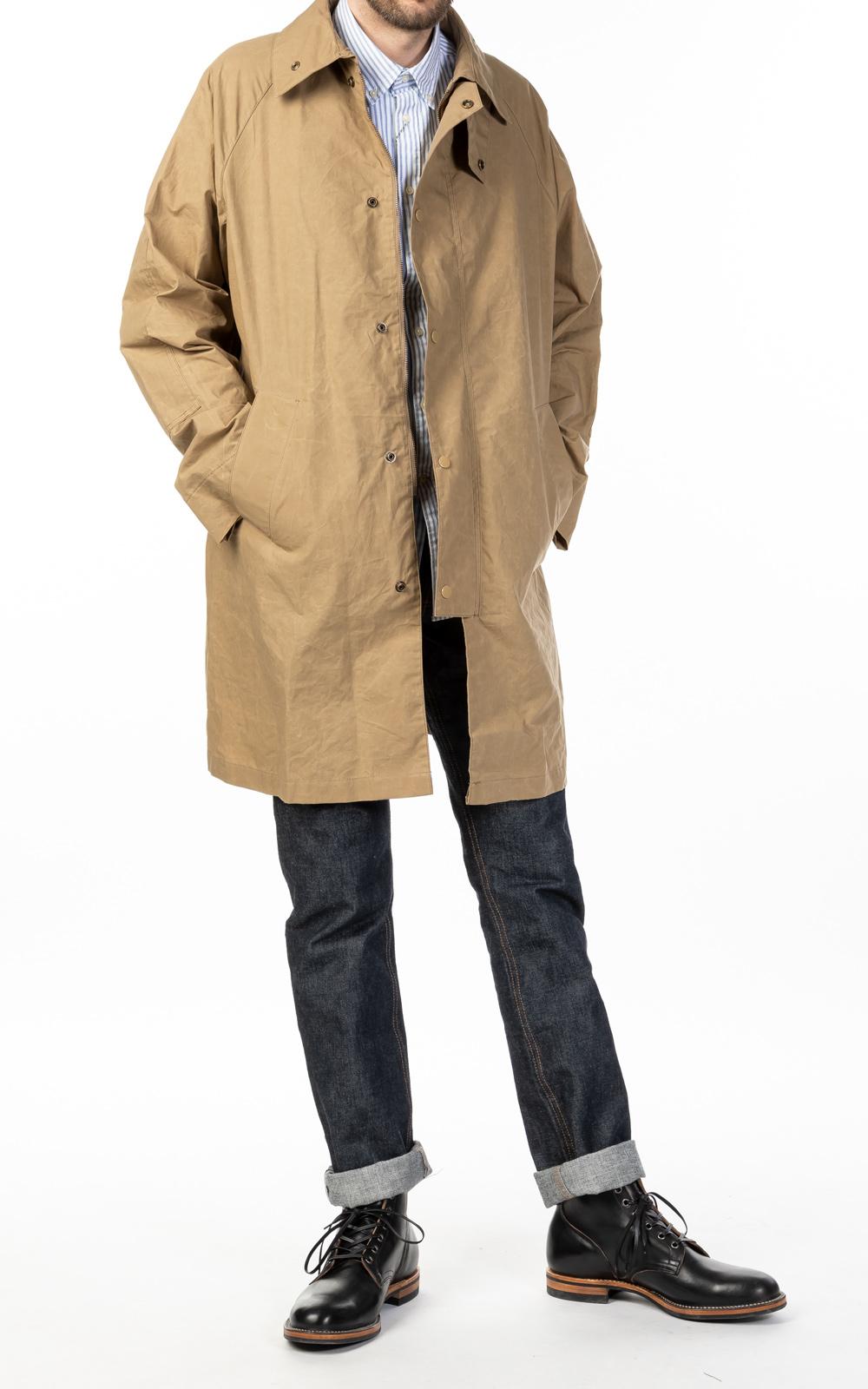 engineered garments barbour south jacket