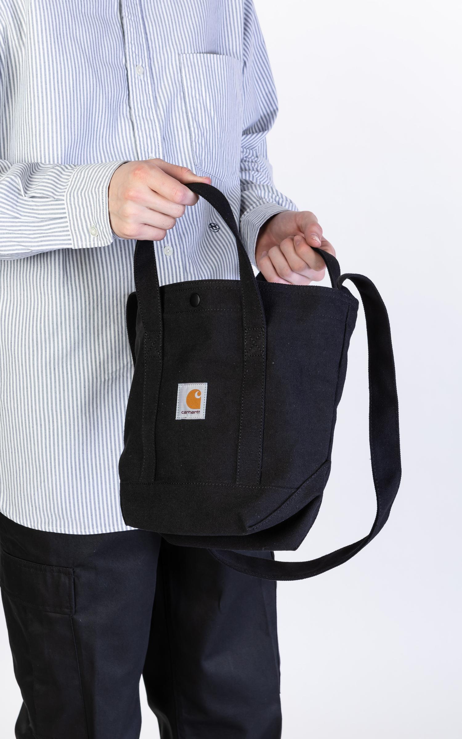 Carhartt WIP Canvas Small Tote Black/black for Men - Lyst