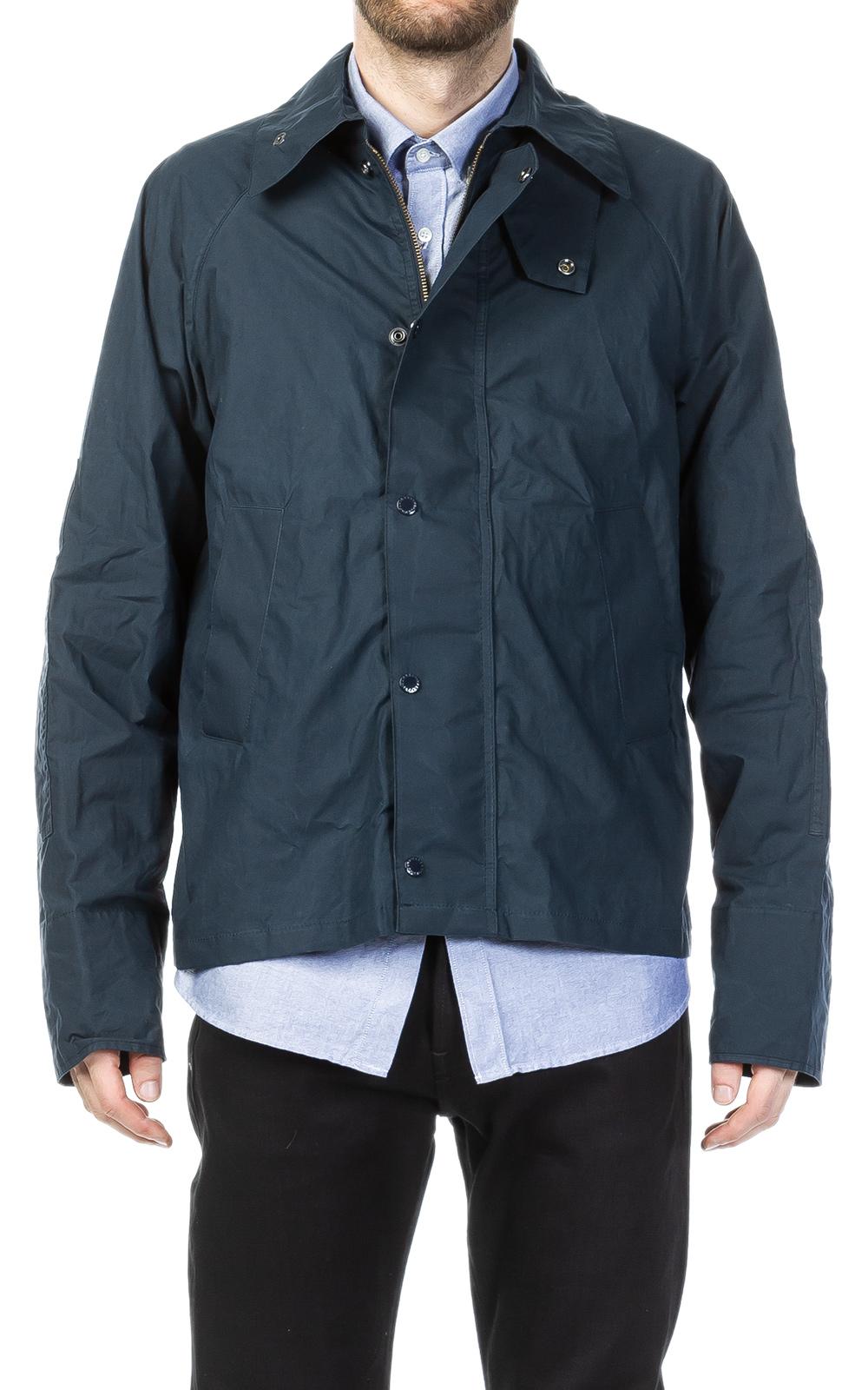 Barbour Cotton X Engineered Garments Unlined Graham Jacket in Blue for Men  | Lyst
