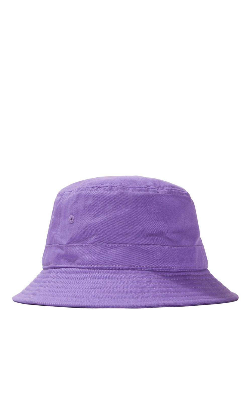 lavender bucket hat