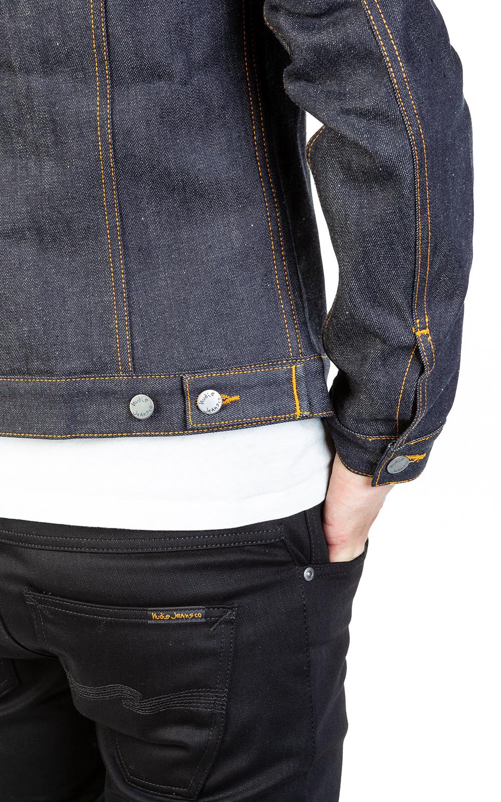 nudie jeans kenny dry orange selvage