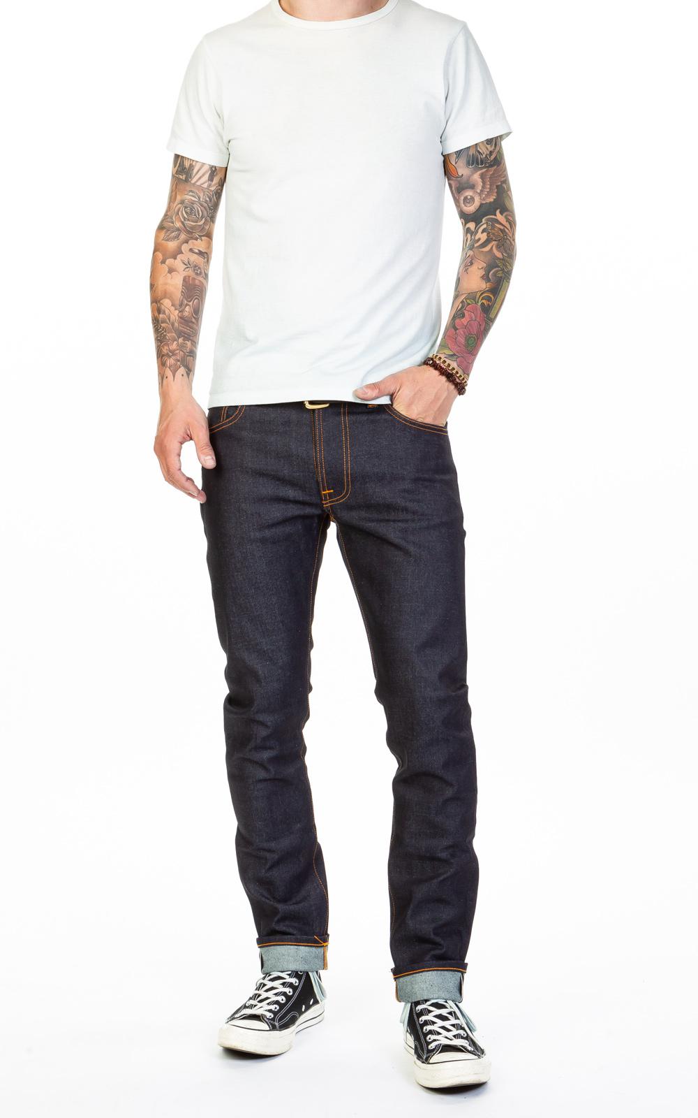 lean dean dry japan selvage