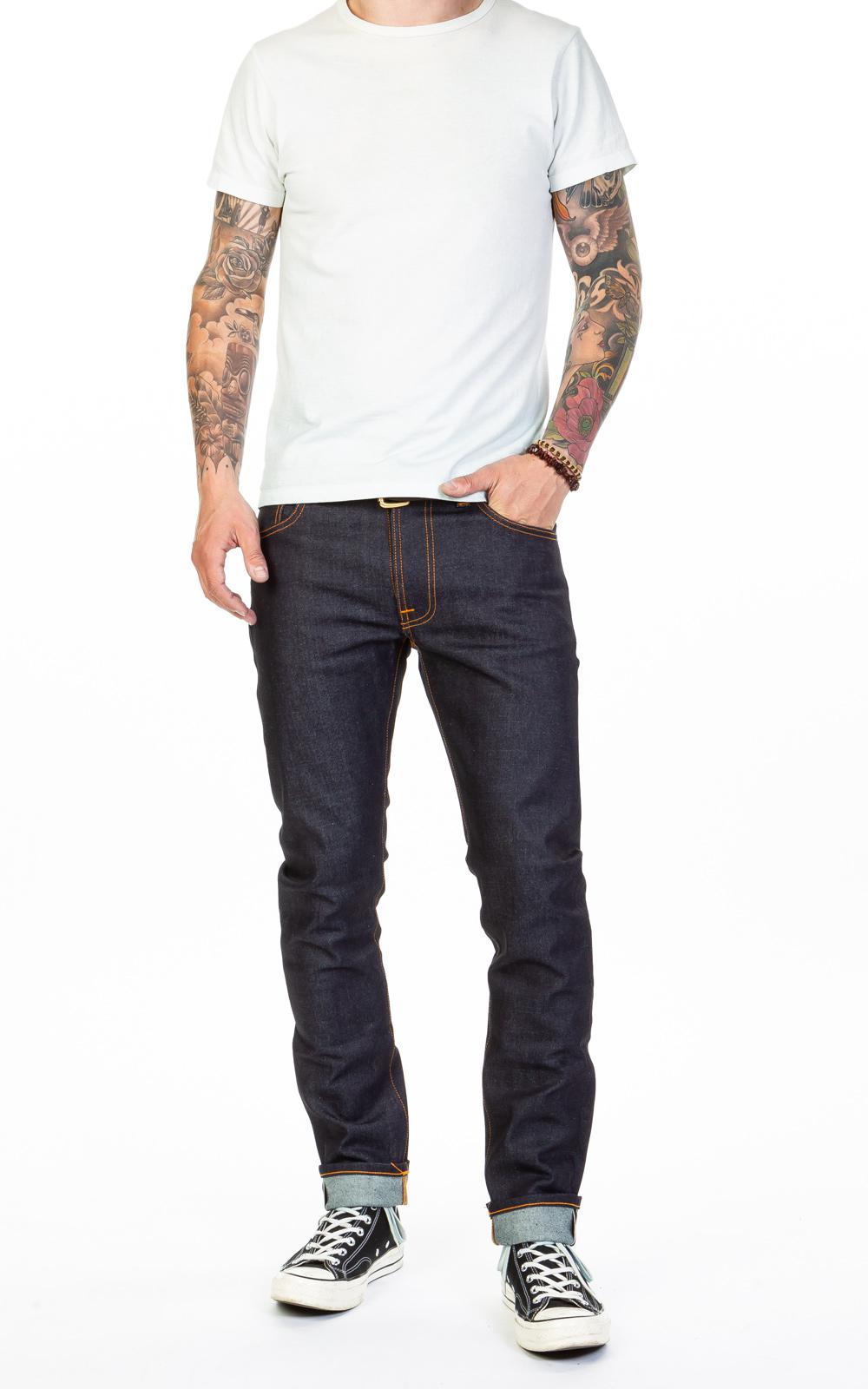 lean dean dry selvage