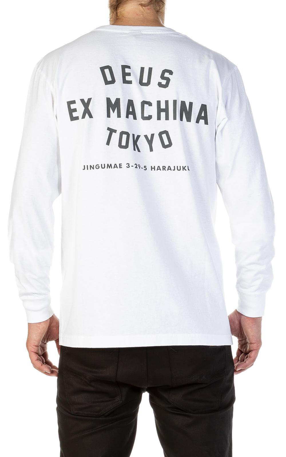 deus tokyo t shirt
