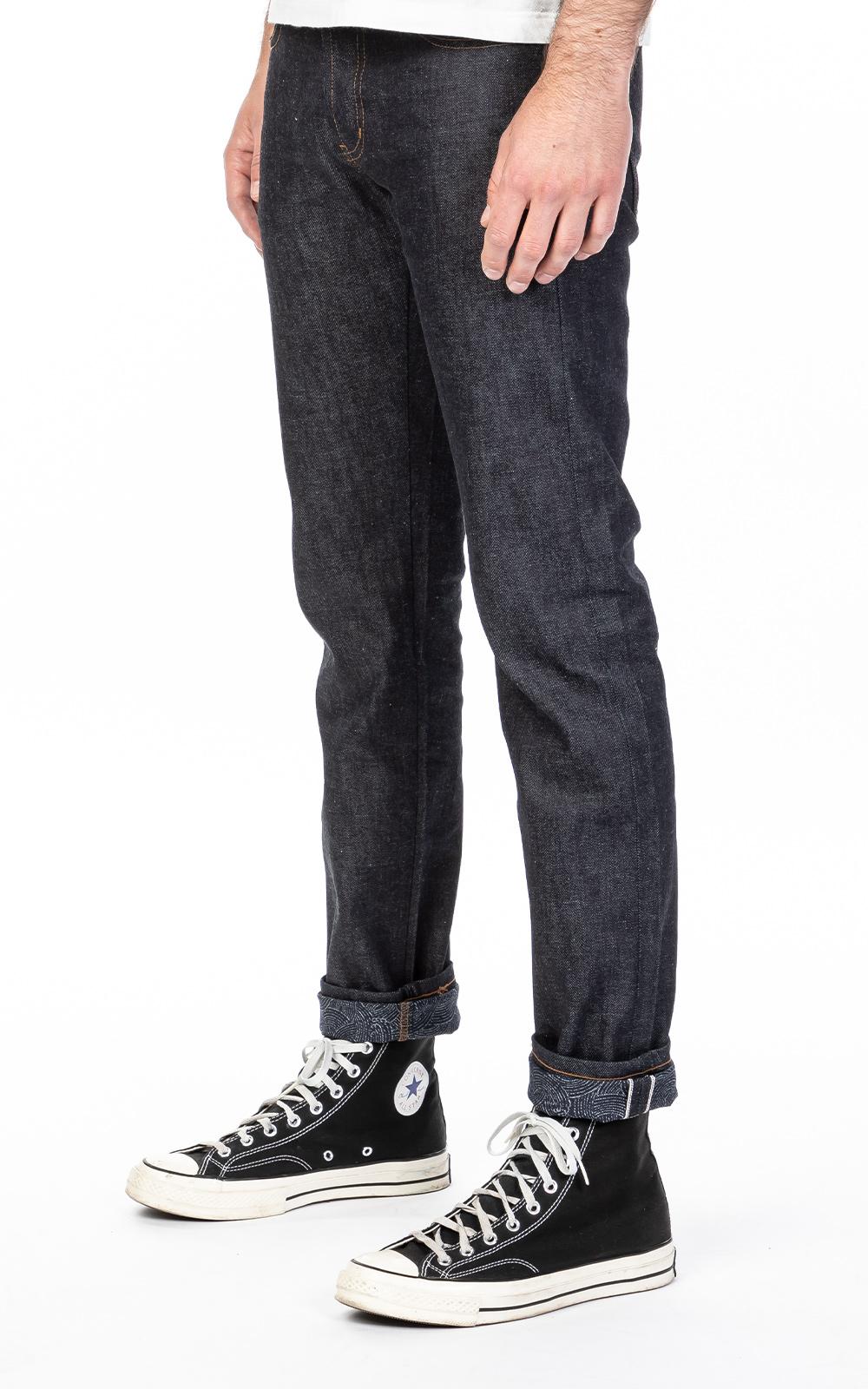 kimono print selvedge