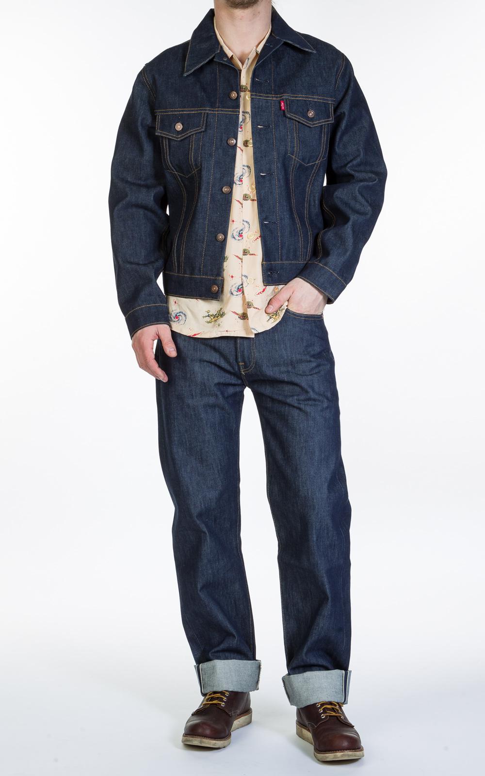 levis trucker rigid