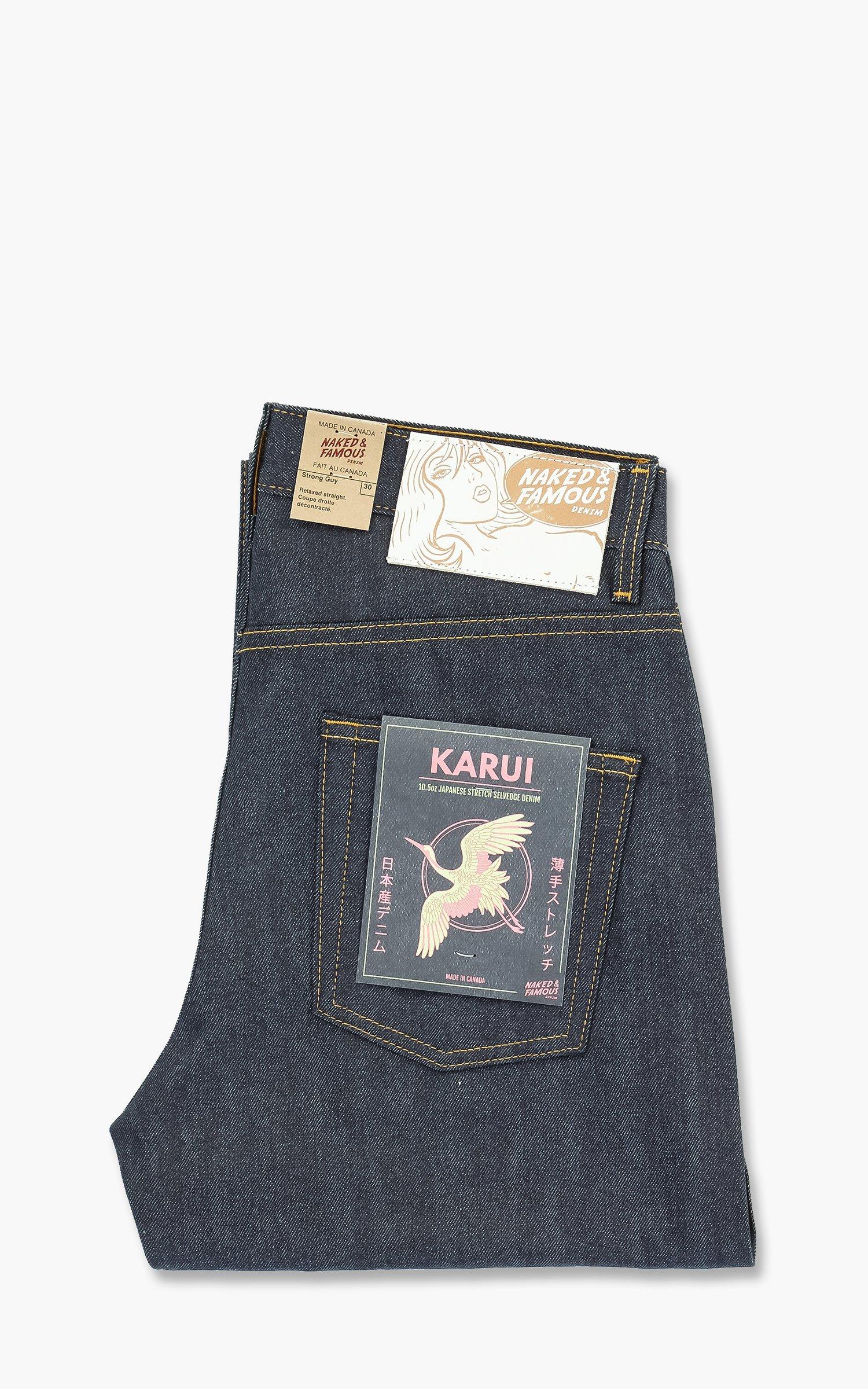 Guy Karui Stretch Selvedge 10oz Indigo 