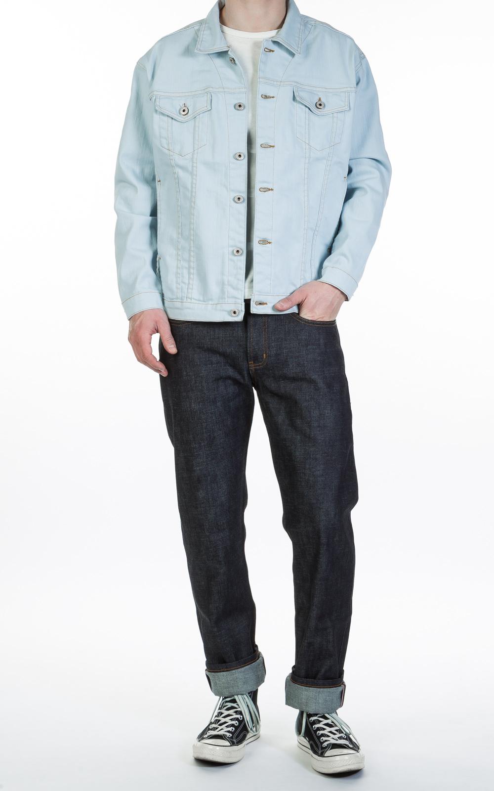 Naked \u0026 Famous Oversized Denim Jacket 