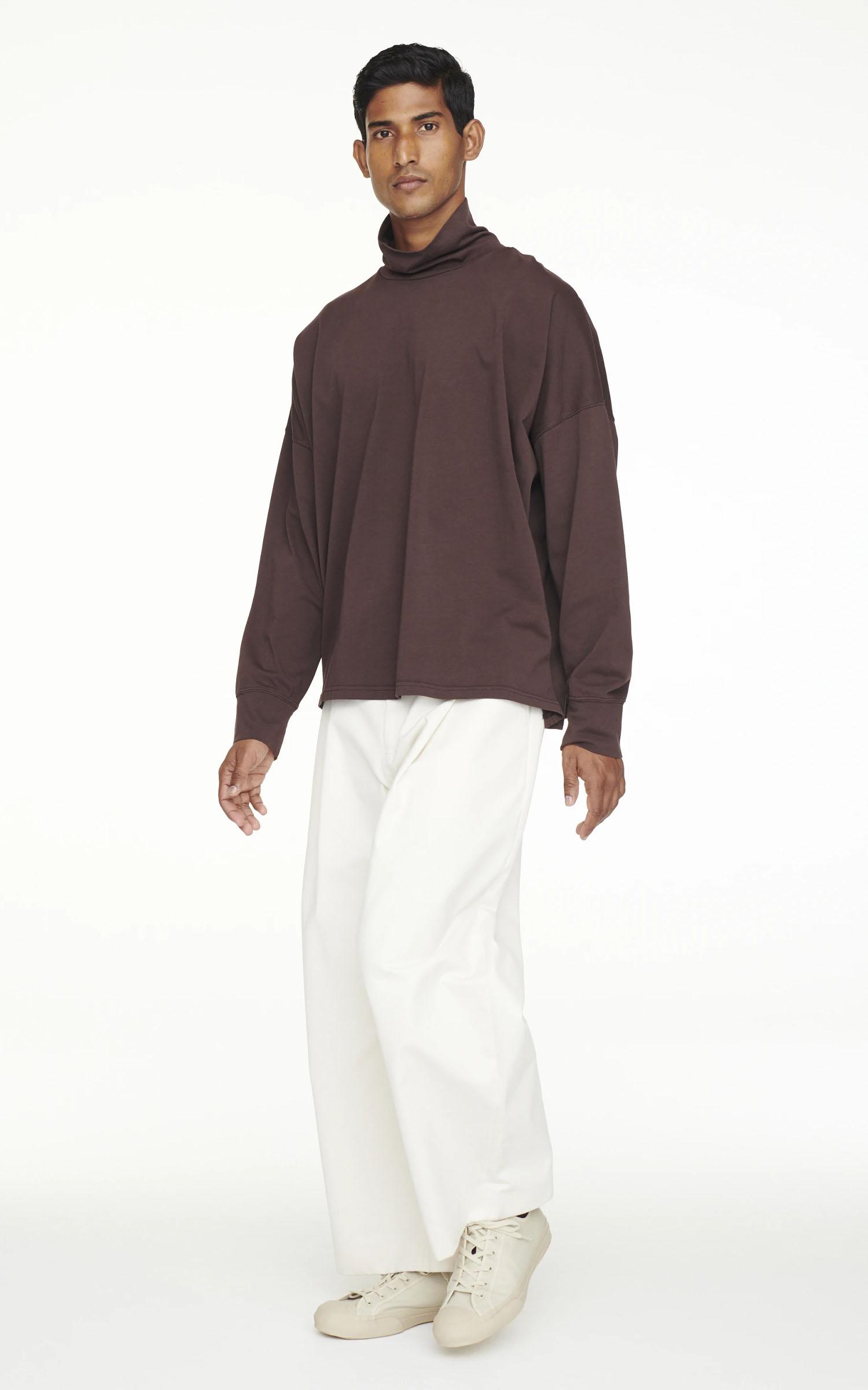 STUDIO NICHOLSON 20AW ピーチコットンツイルパンツ MILK bckediri