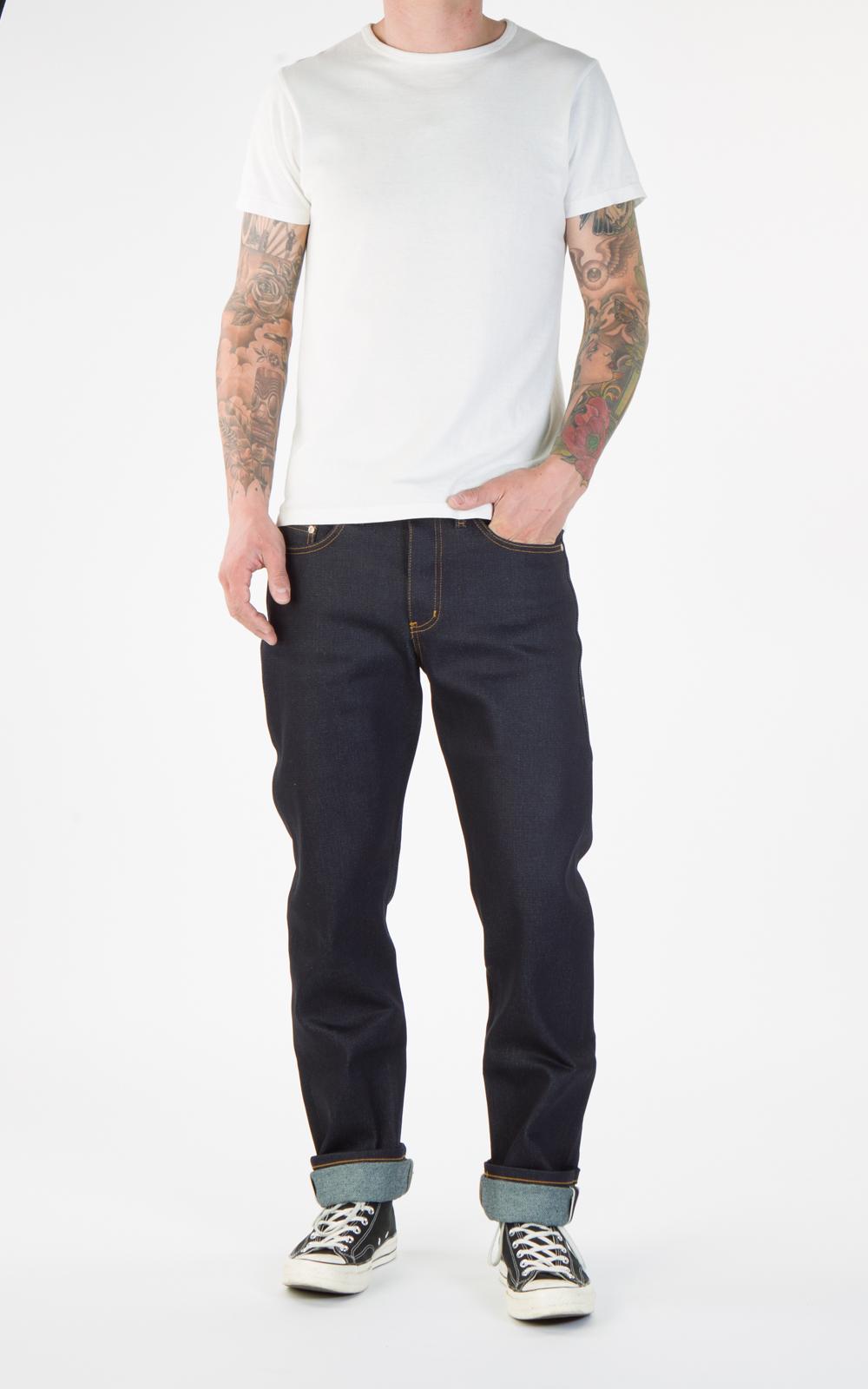 Naked \u0026 Famous Denim Weird Guy Elephant 