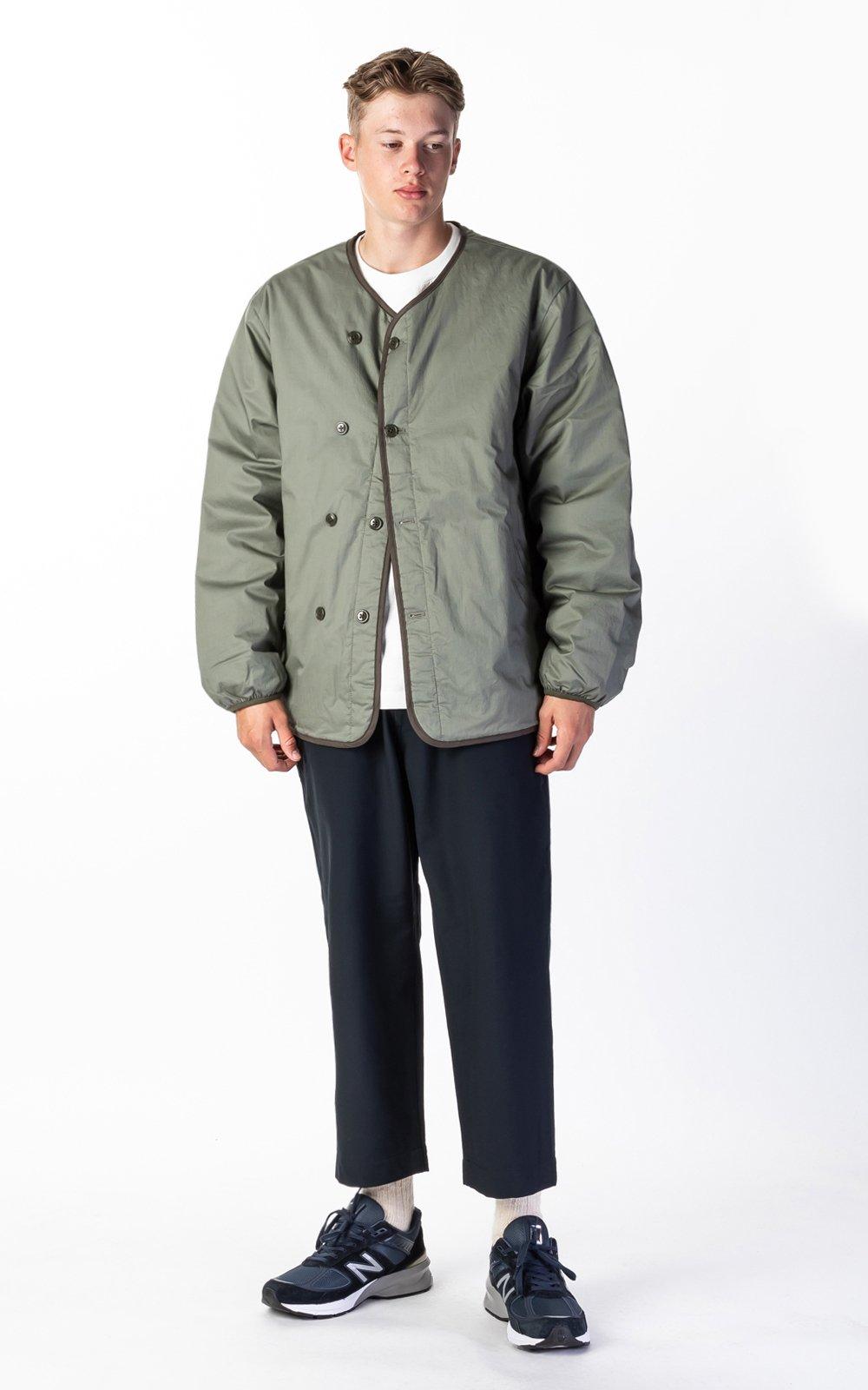 nanamica down cardigan