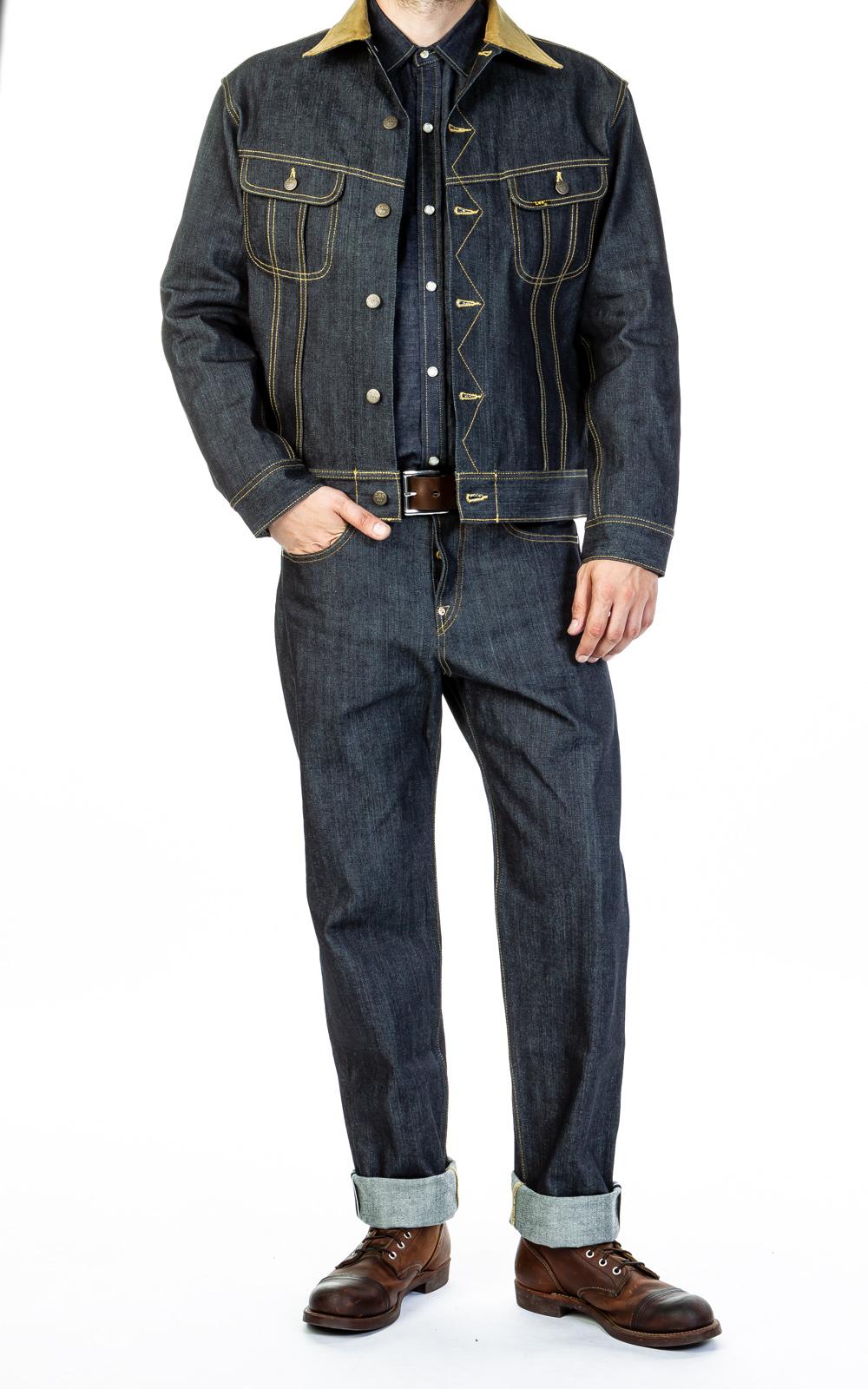 Lee Jeans Storm Rider Jacket Dry Indigo 