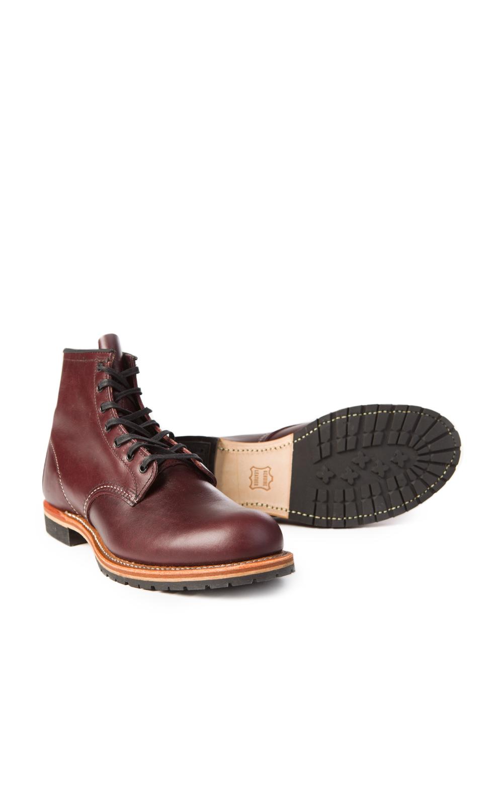 red wing beckman black cherry featherstone